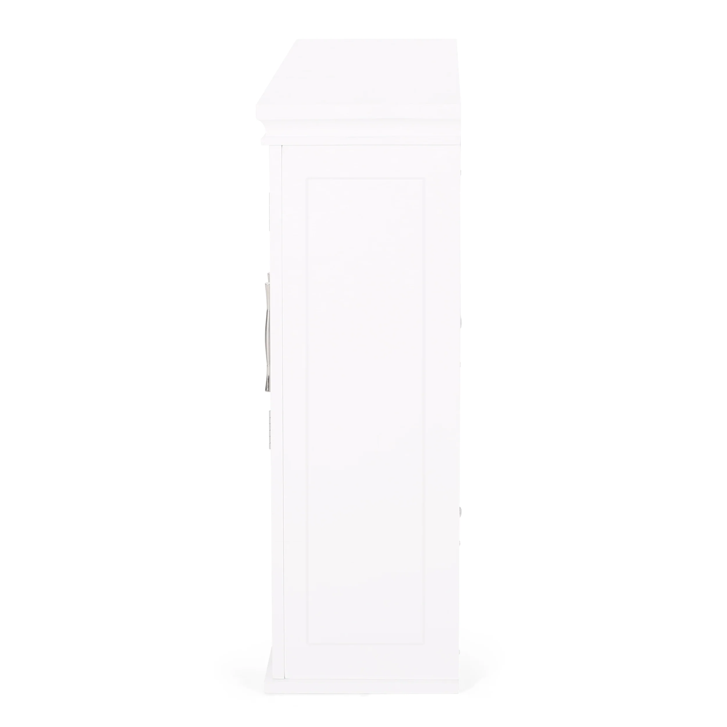 Meader Modern Wall-Mounted Bathroom Storage Cabinet - furnishings