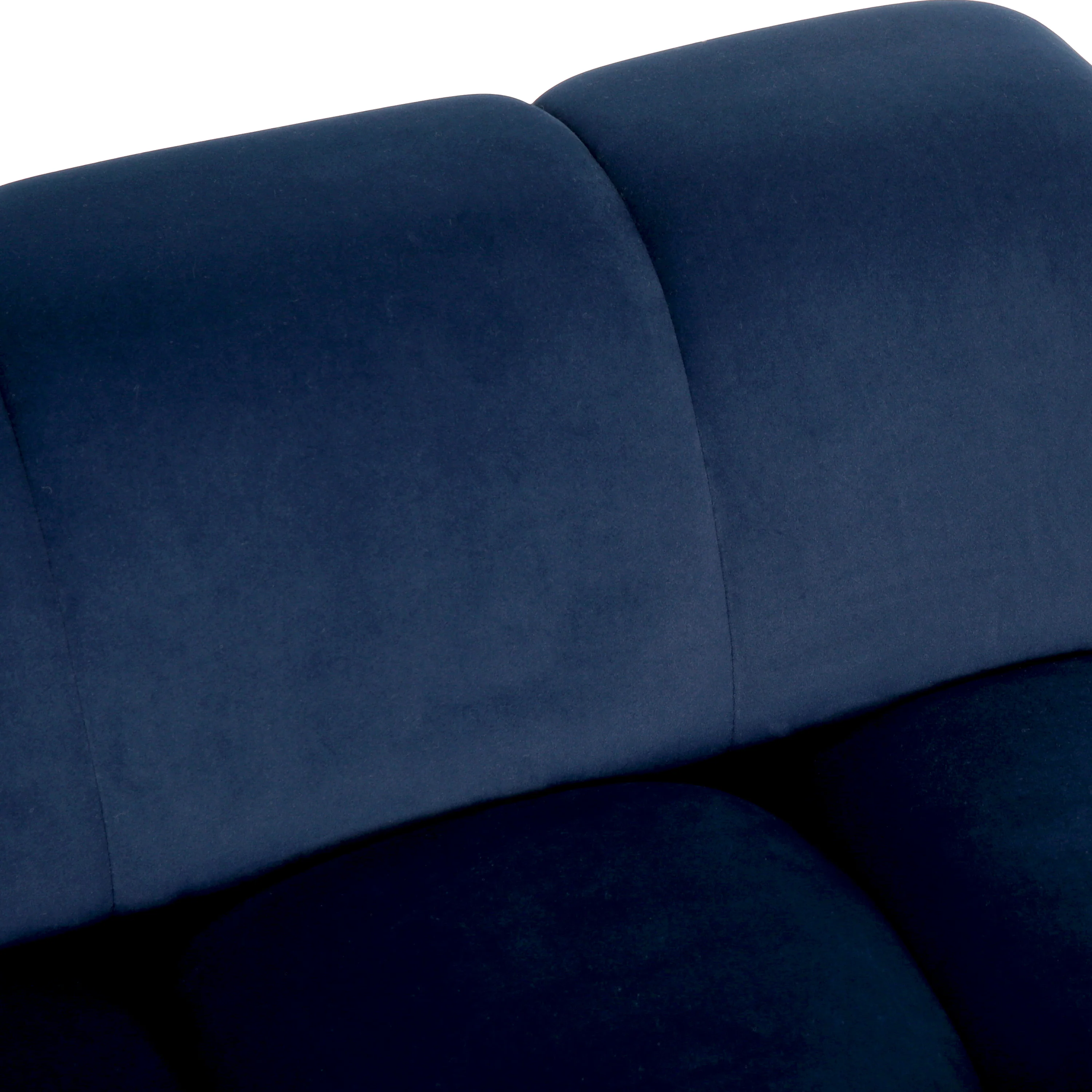 Kildare Velvet 3 Seater Modular Tufted Sofa - furnishings