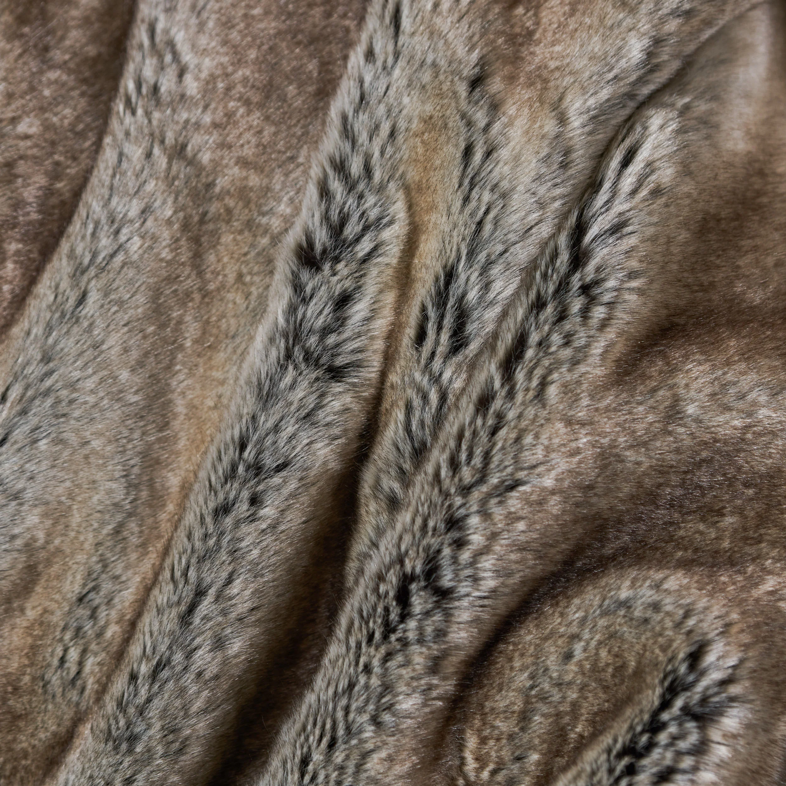 Trepida Faux Fur Pillow and Throw Blanket Combo (Set of 2) - furnishings