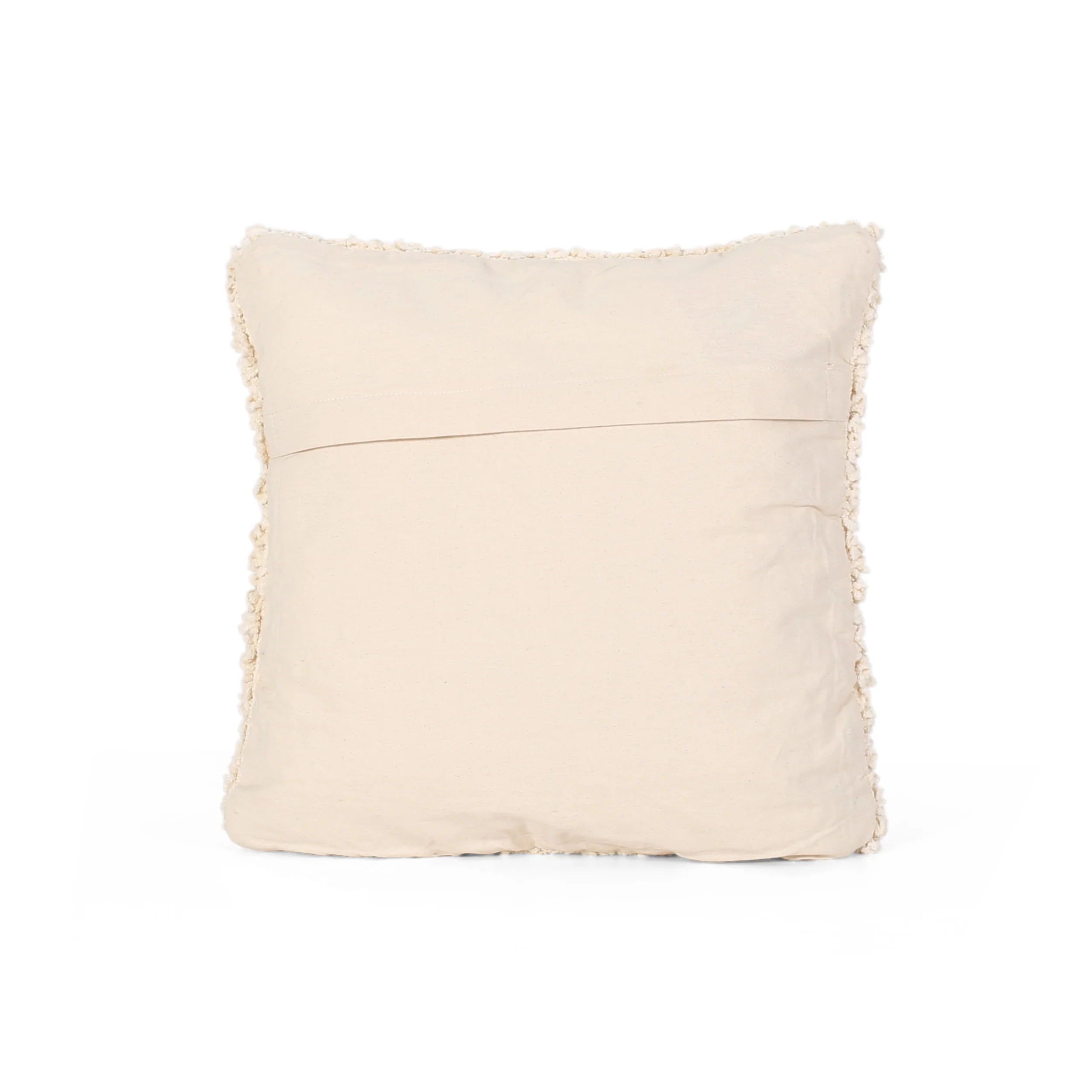 Lamontae Boho Cotton Throw Pillow - furnishings