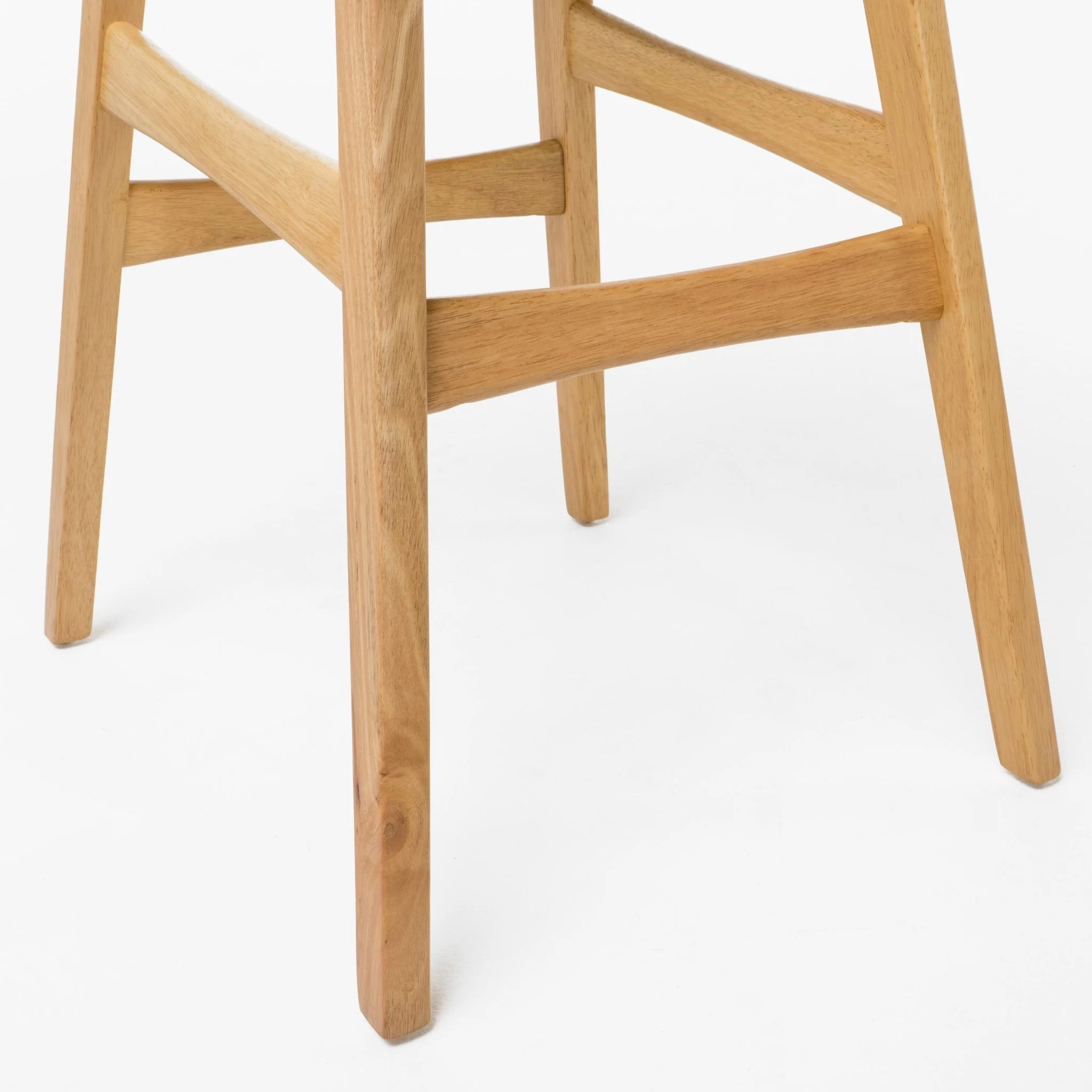Ethel Natural Oak Finish Rectangular 3 Piece Bar Set - furnishings