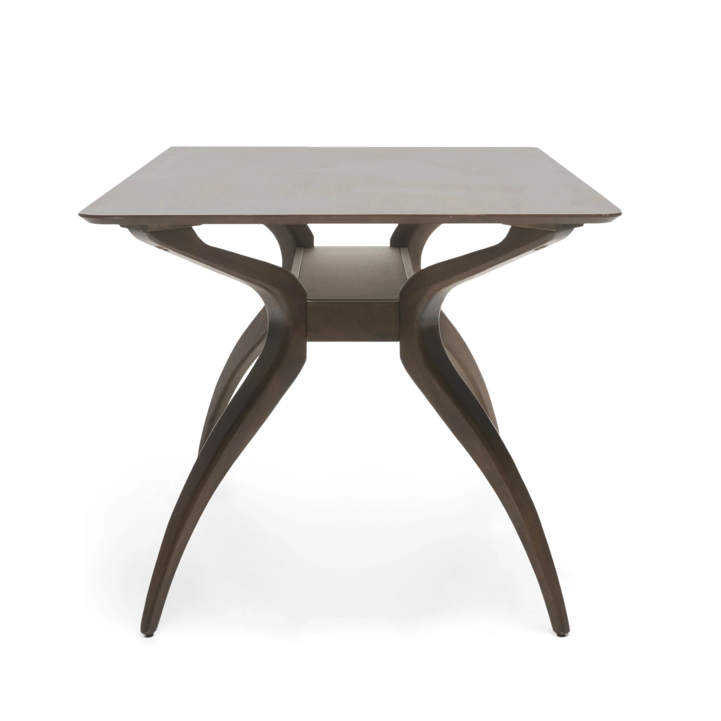 Gertrude Mid-Century Modern 4 Seater Dining Set - furnishings