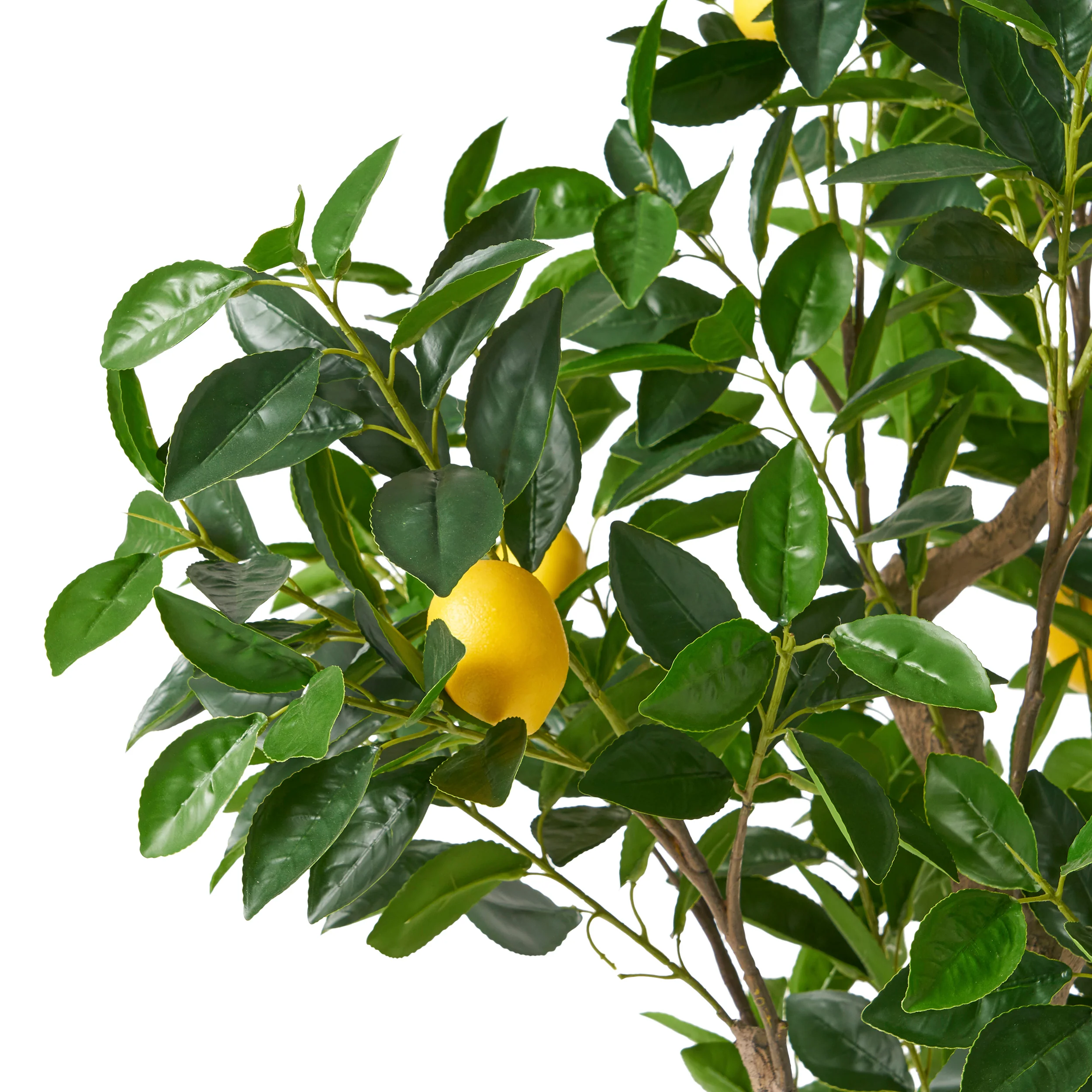 Rattler Artificial Lemon Tree - furnishings