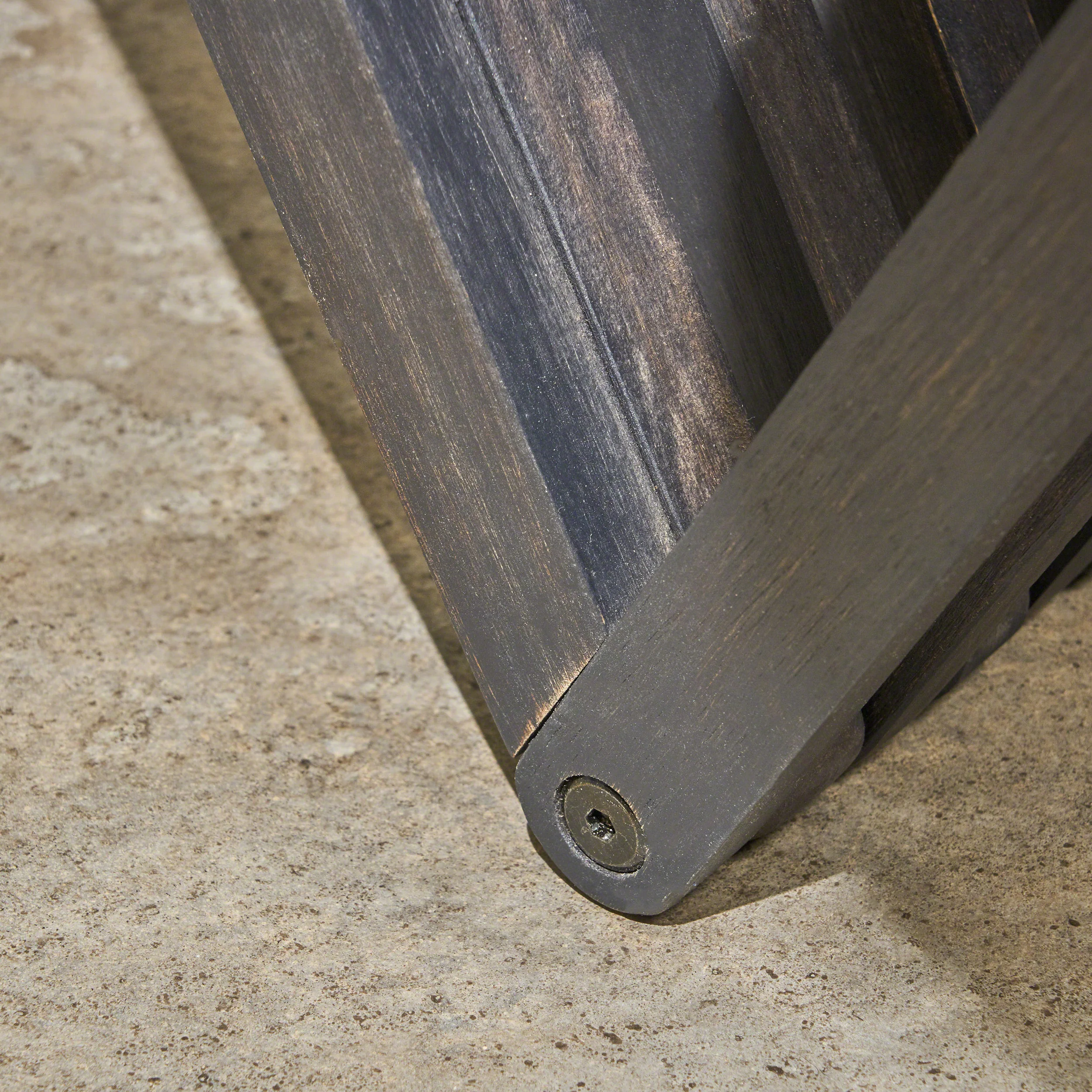 Esme Outdoor Acacia Wood Bench - furnishings