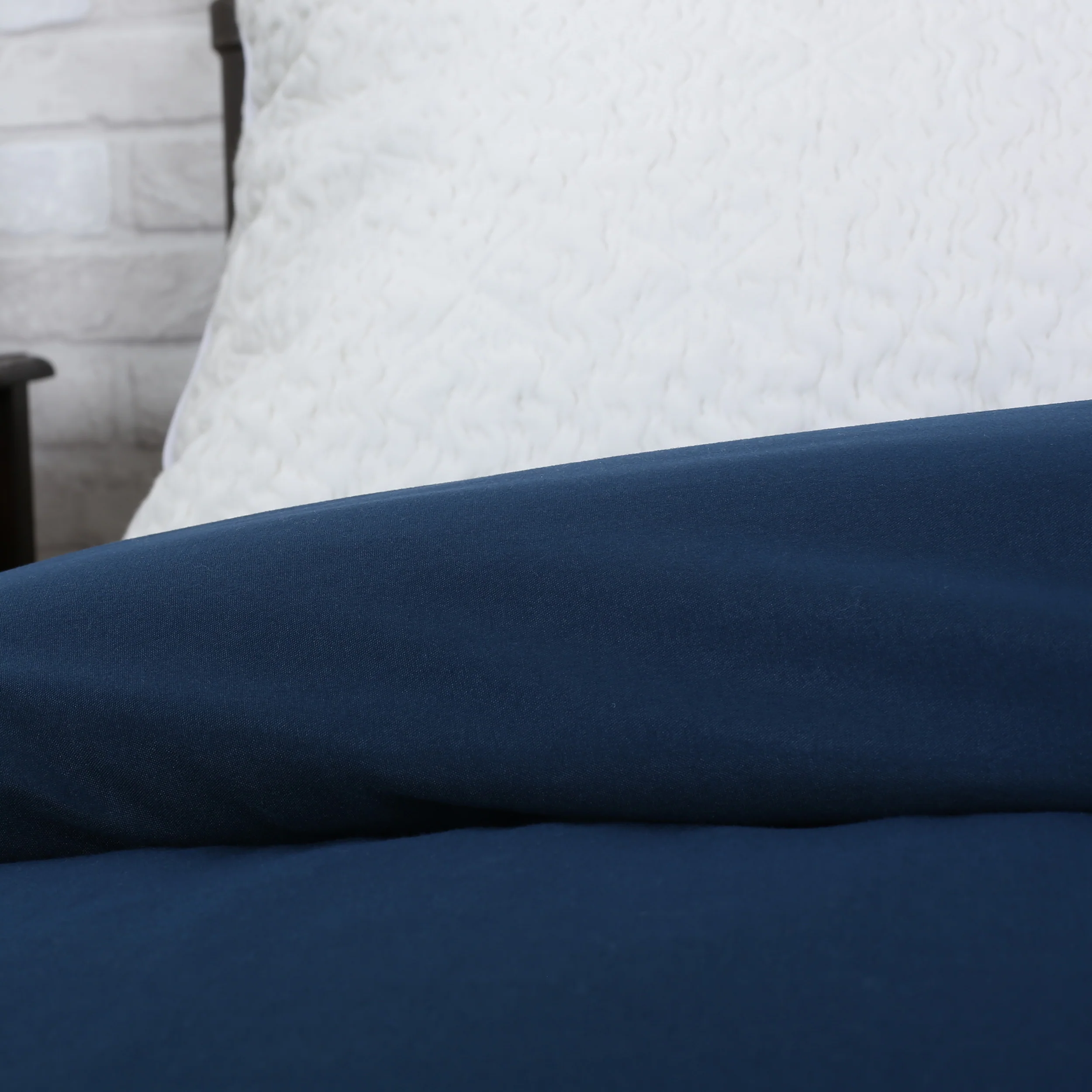 Rosalyn Queen Size Fabric Duvet Cover - furnishings