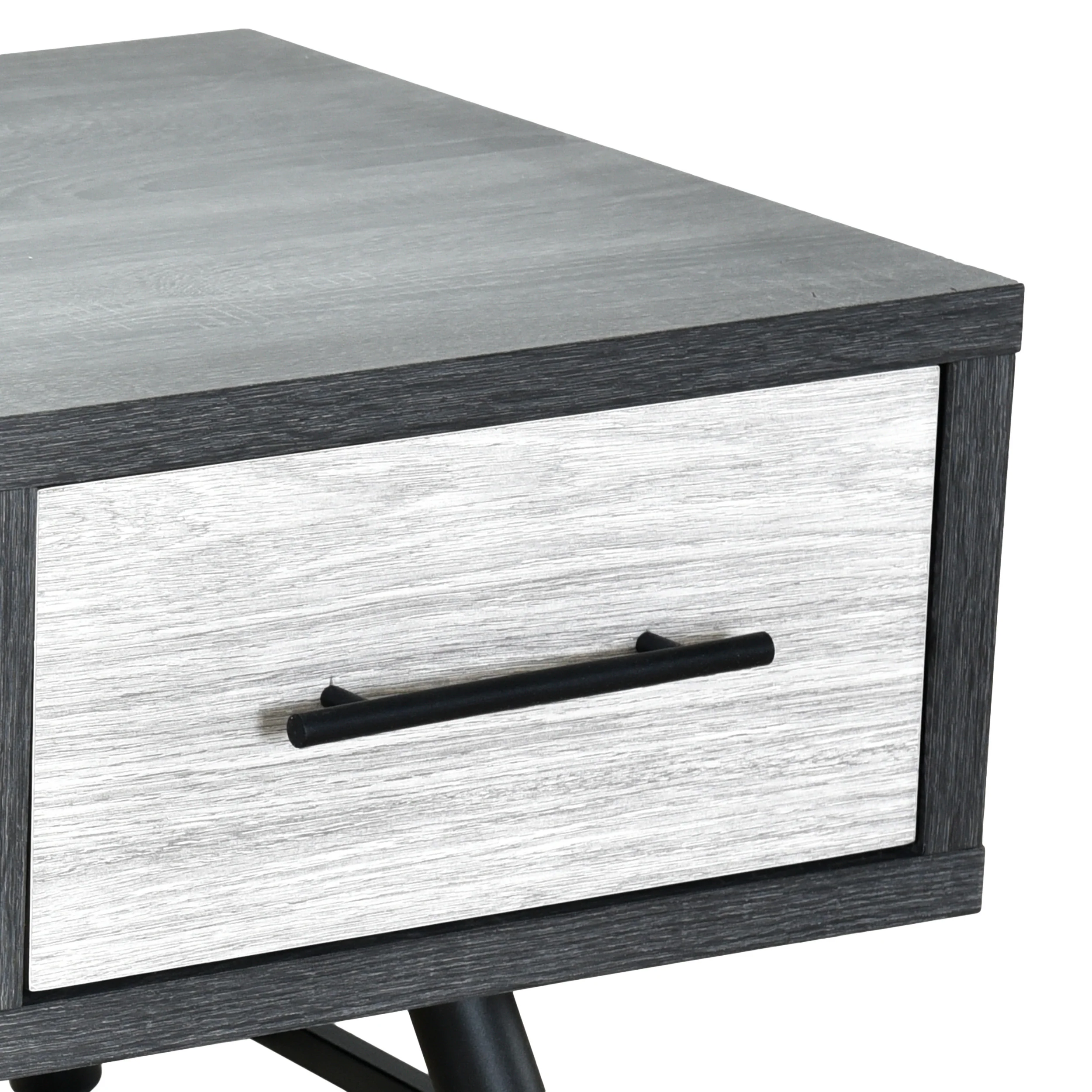 Amariana Mid-Century Modern Coffee Table with Storage - furnishings