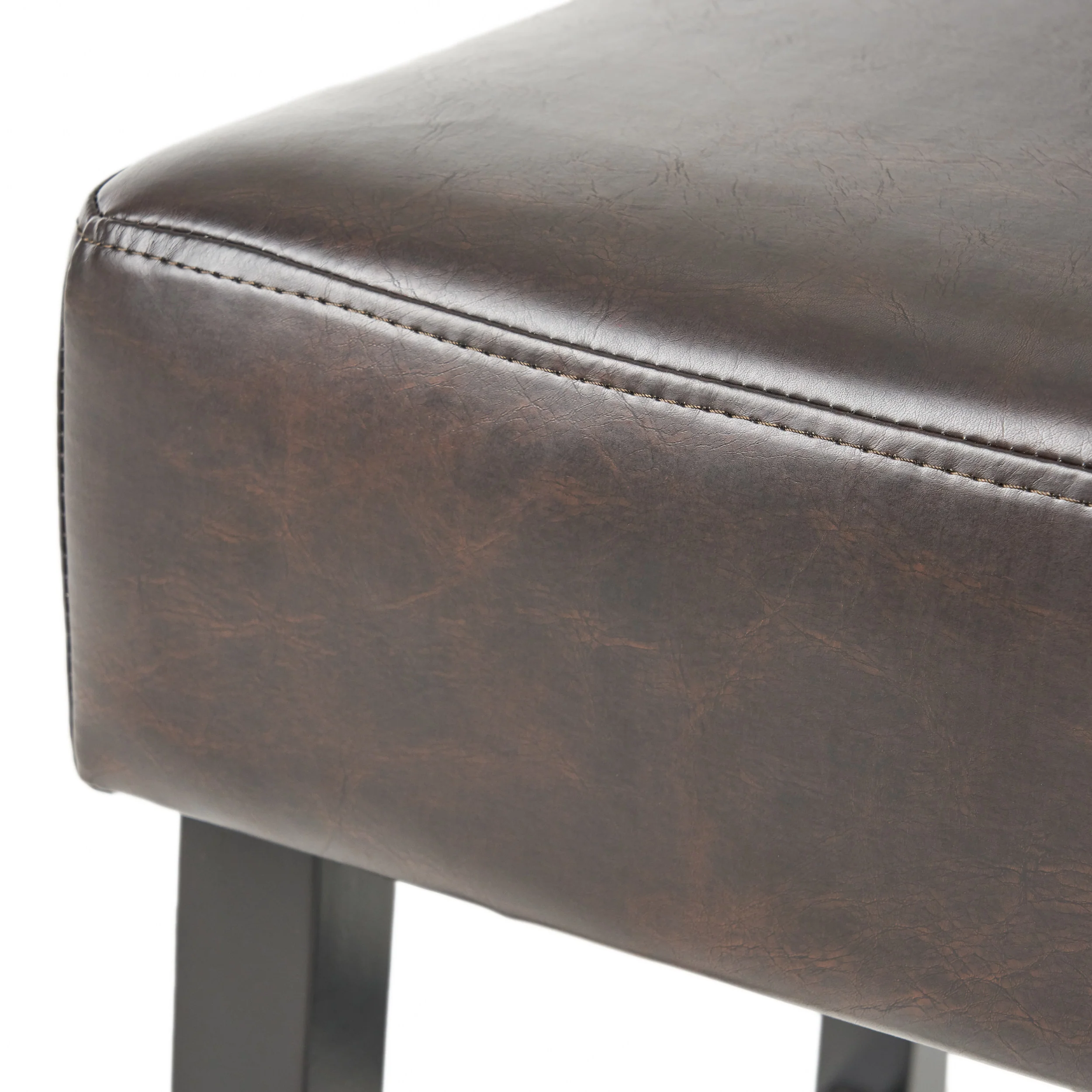 Duff 31-Inch Backless Leather Bar Stools (Set of 2) - furnishings