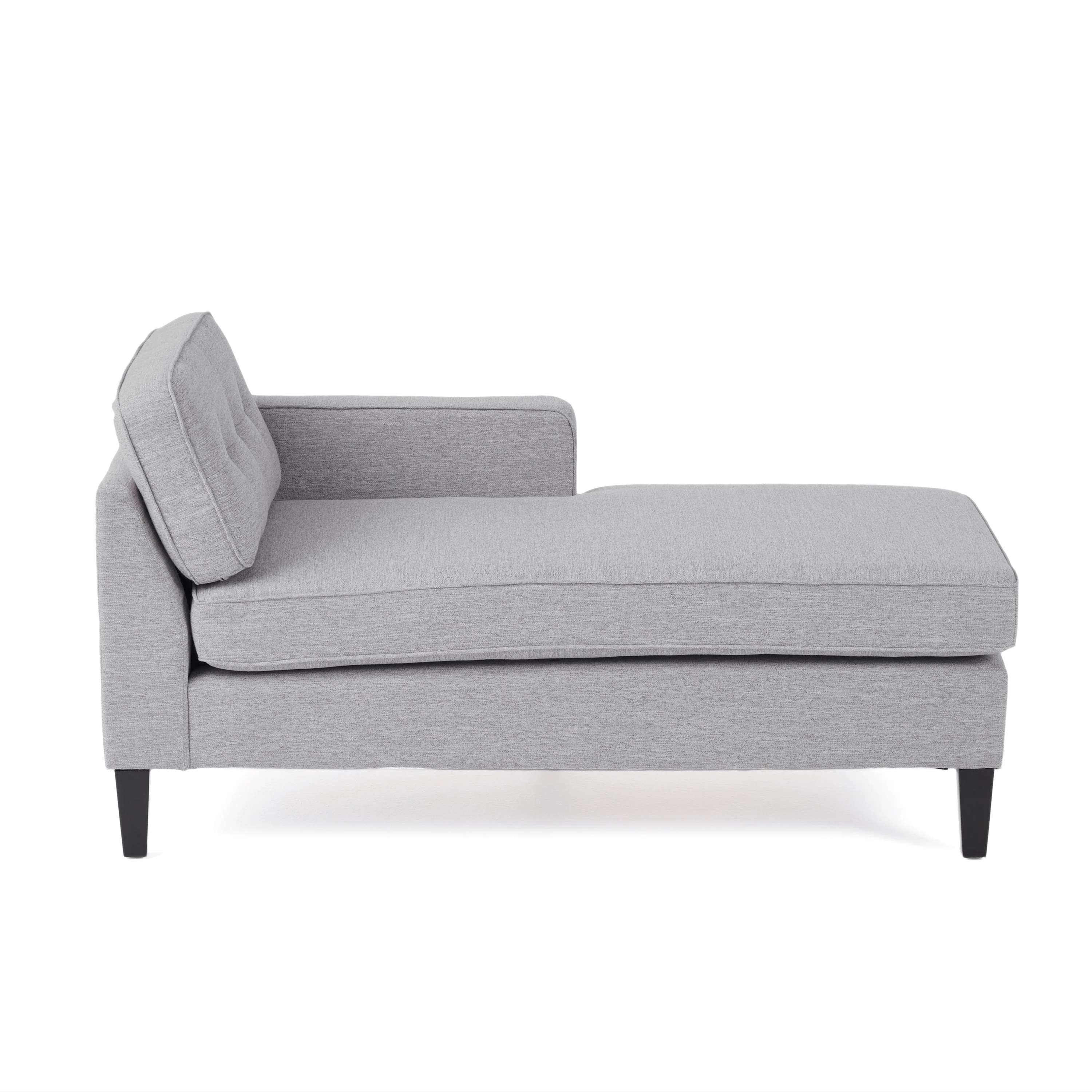 Tempe Fabric Right Arm Chaise Lounge - furnishings