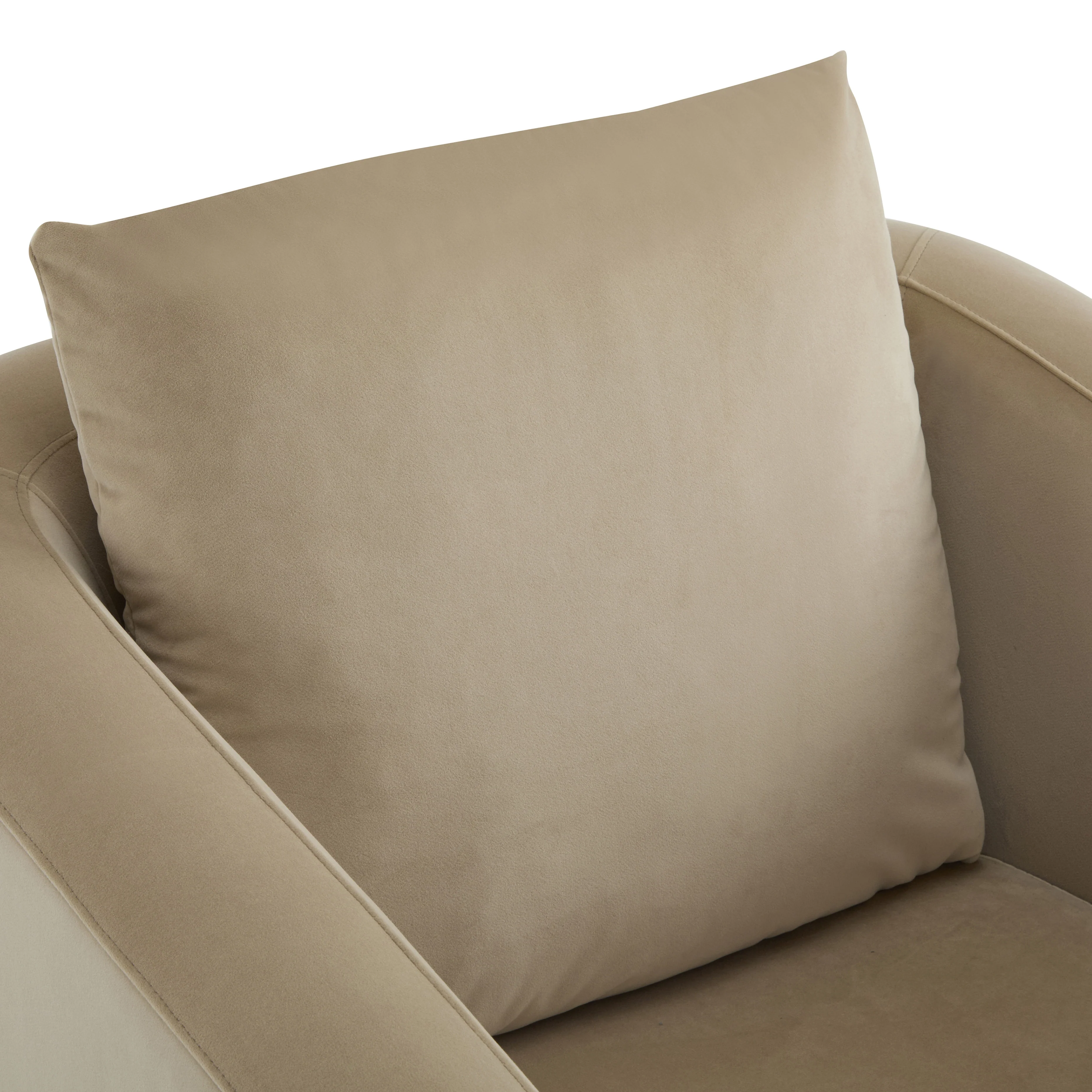 Mason Modern Luxury Barrel Club Chair - furnishings