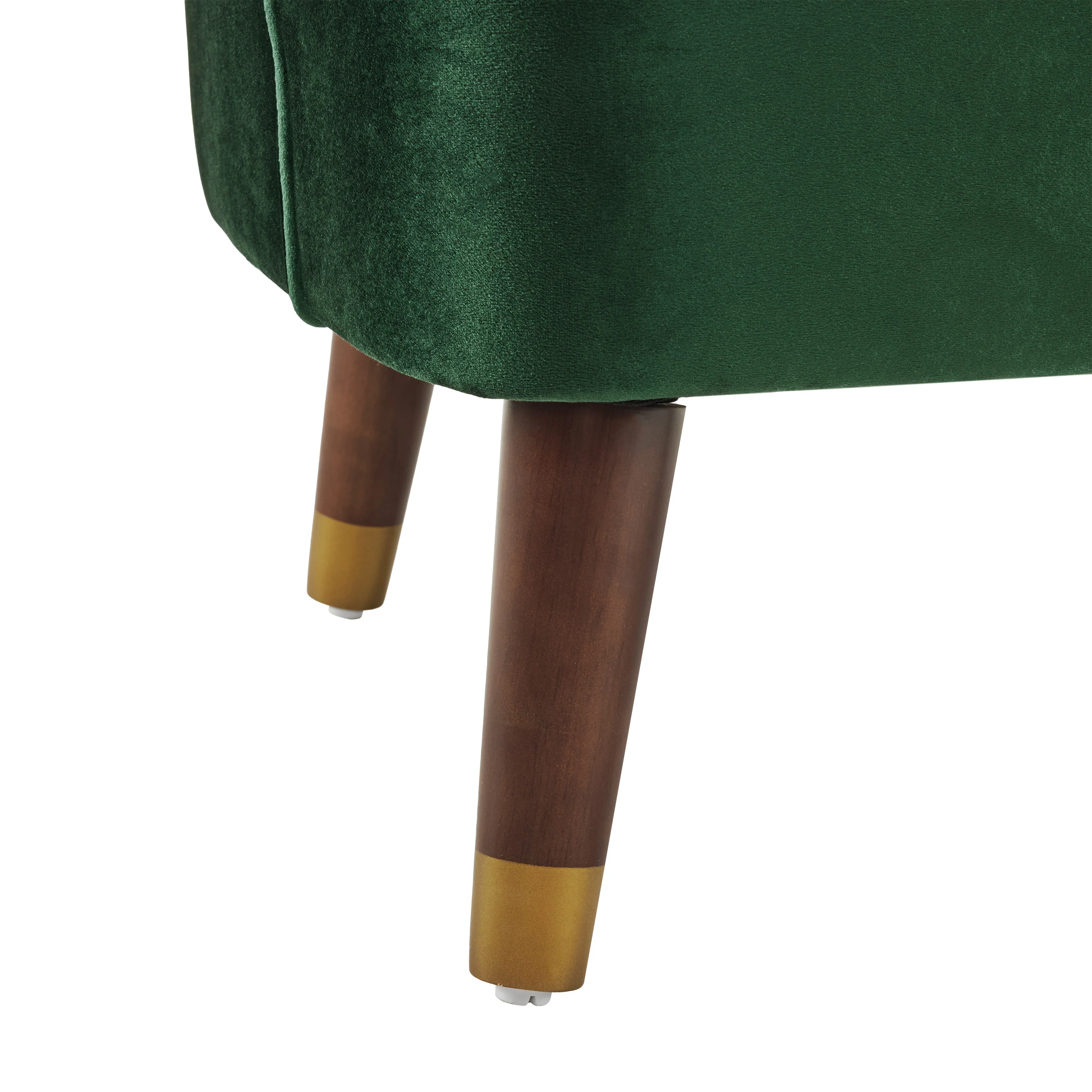 Veneras Velvet Barrel Club Chair - furnishings