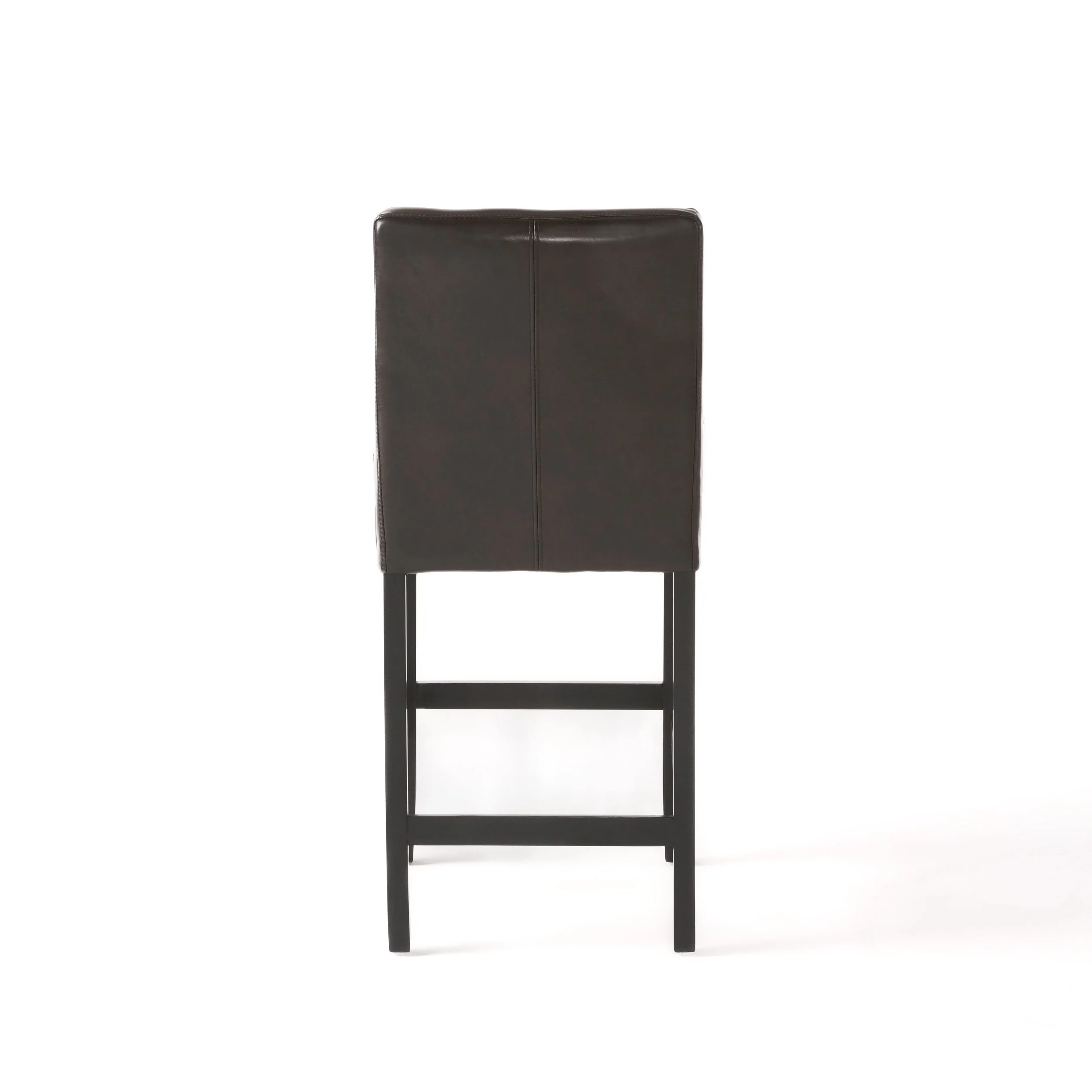Peterborough Modern 26-Inch Leather Counter Stool (Set of 2) - furnishings