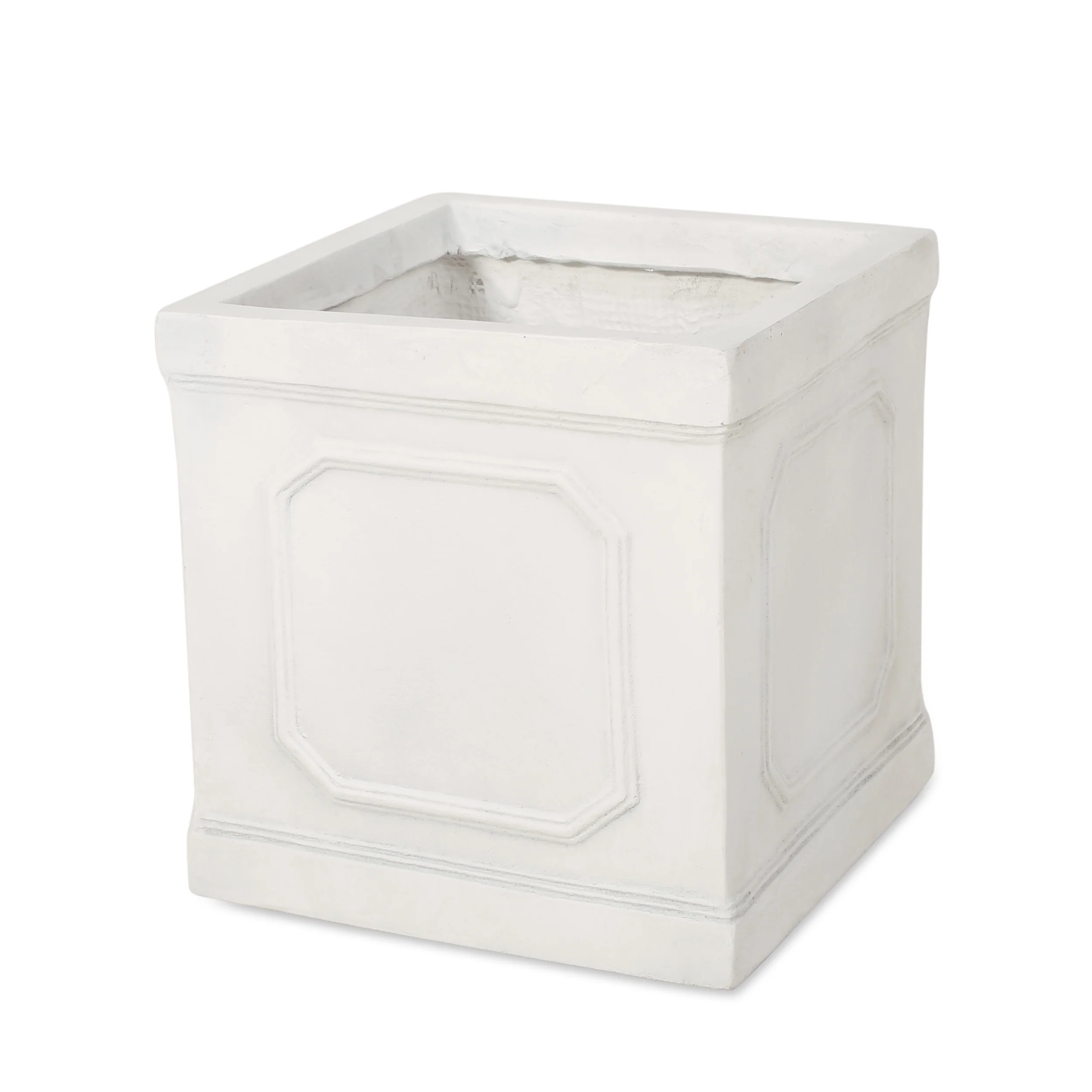 Greg Outdoor Cast Stone Planter - furnishings