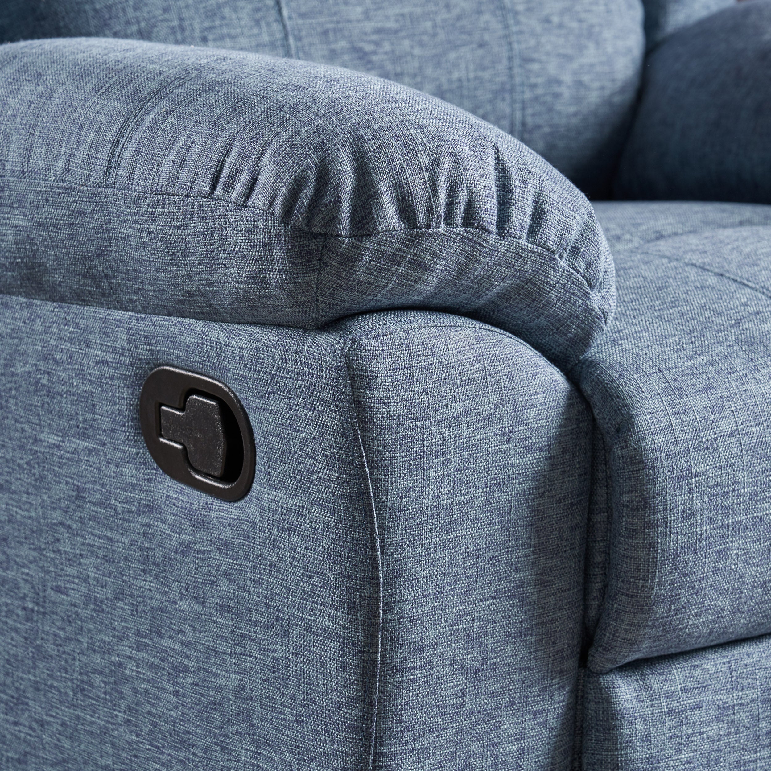 Fabric Gliding Recliner - furnishings