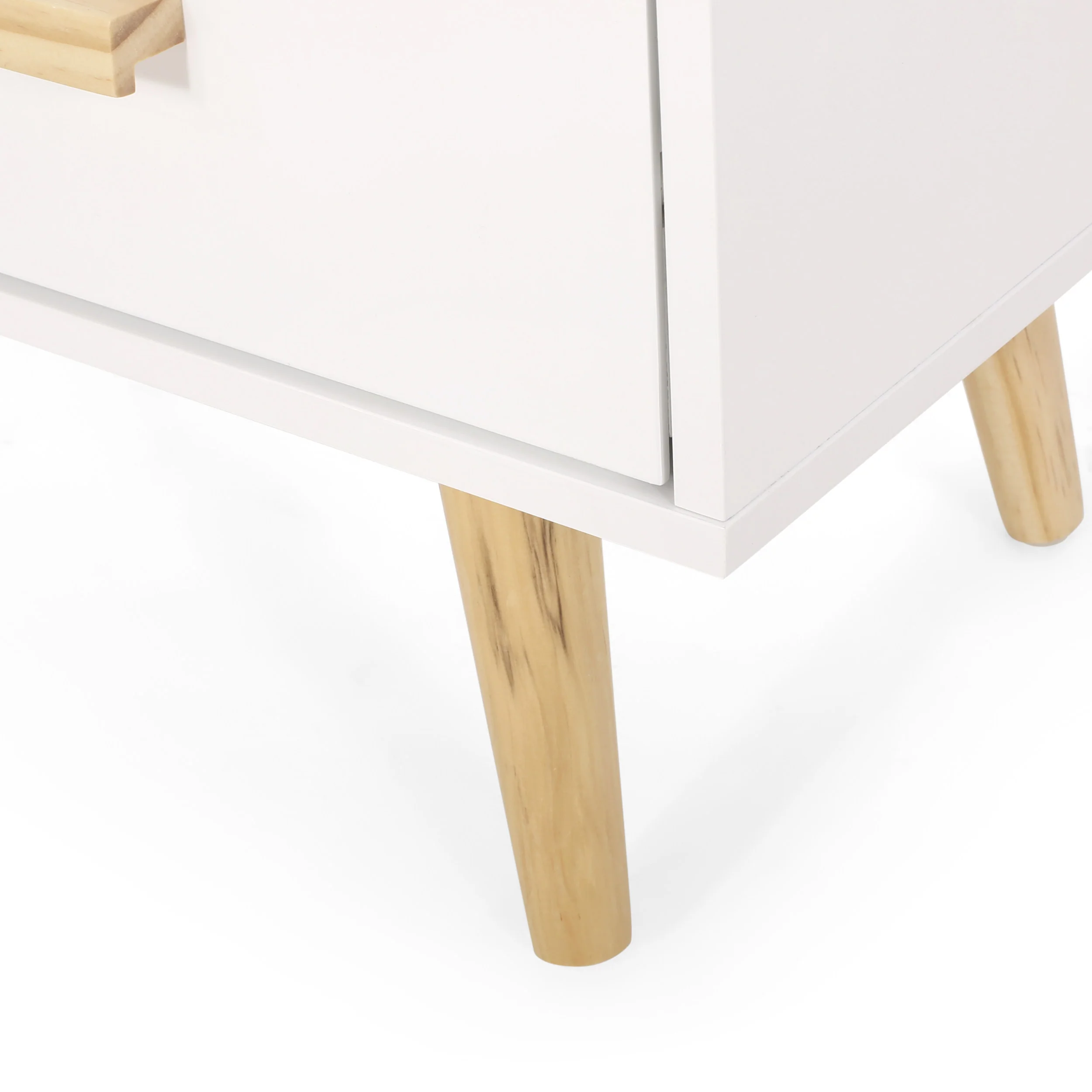 Tula Mid-Century Modern 3 Drawer Tiered Cabinet - furnishings