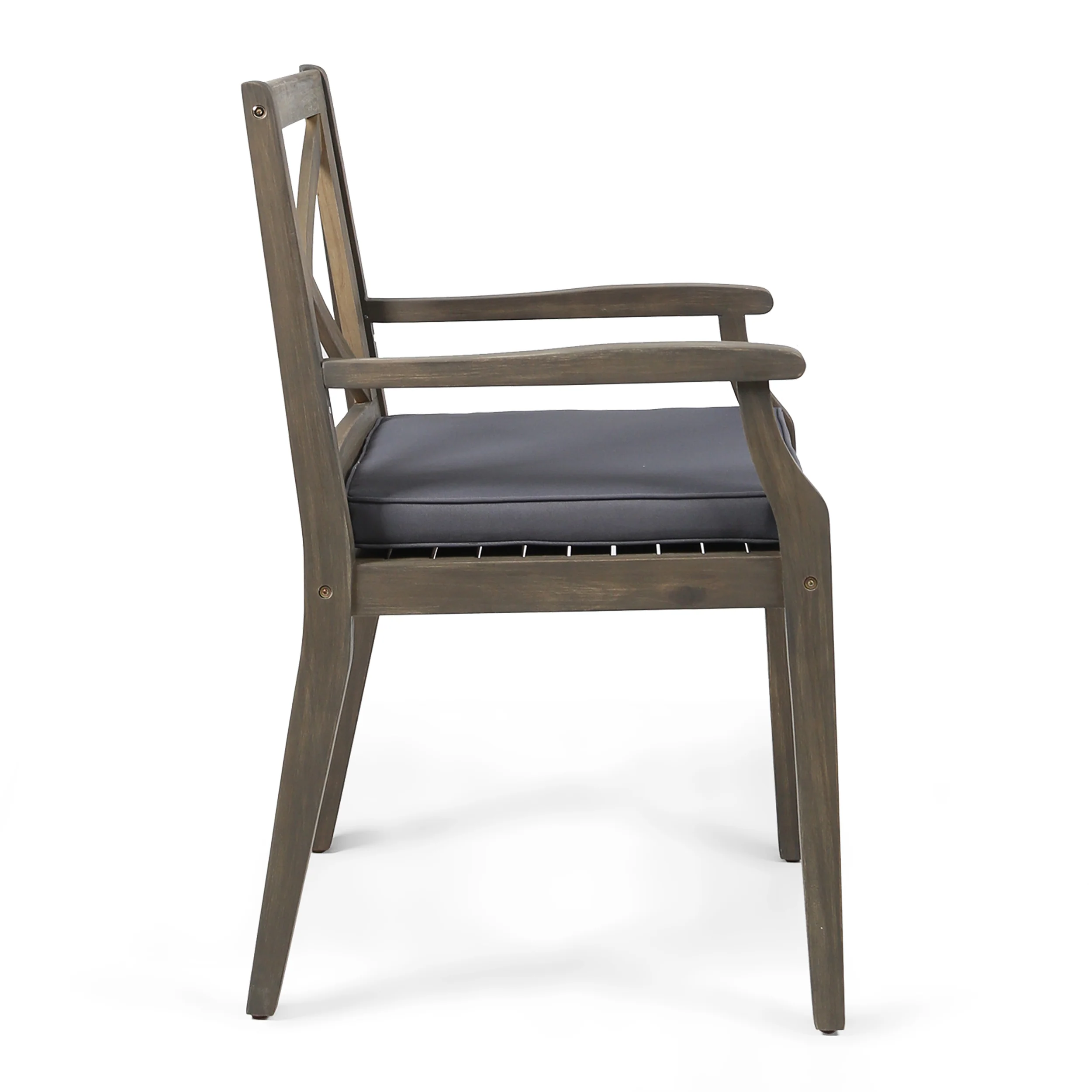 Estelle Outdoor 8 Seater Expandable Acacia Wood Dining Set - furnishings