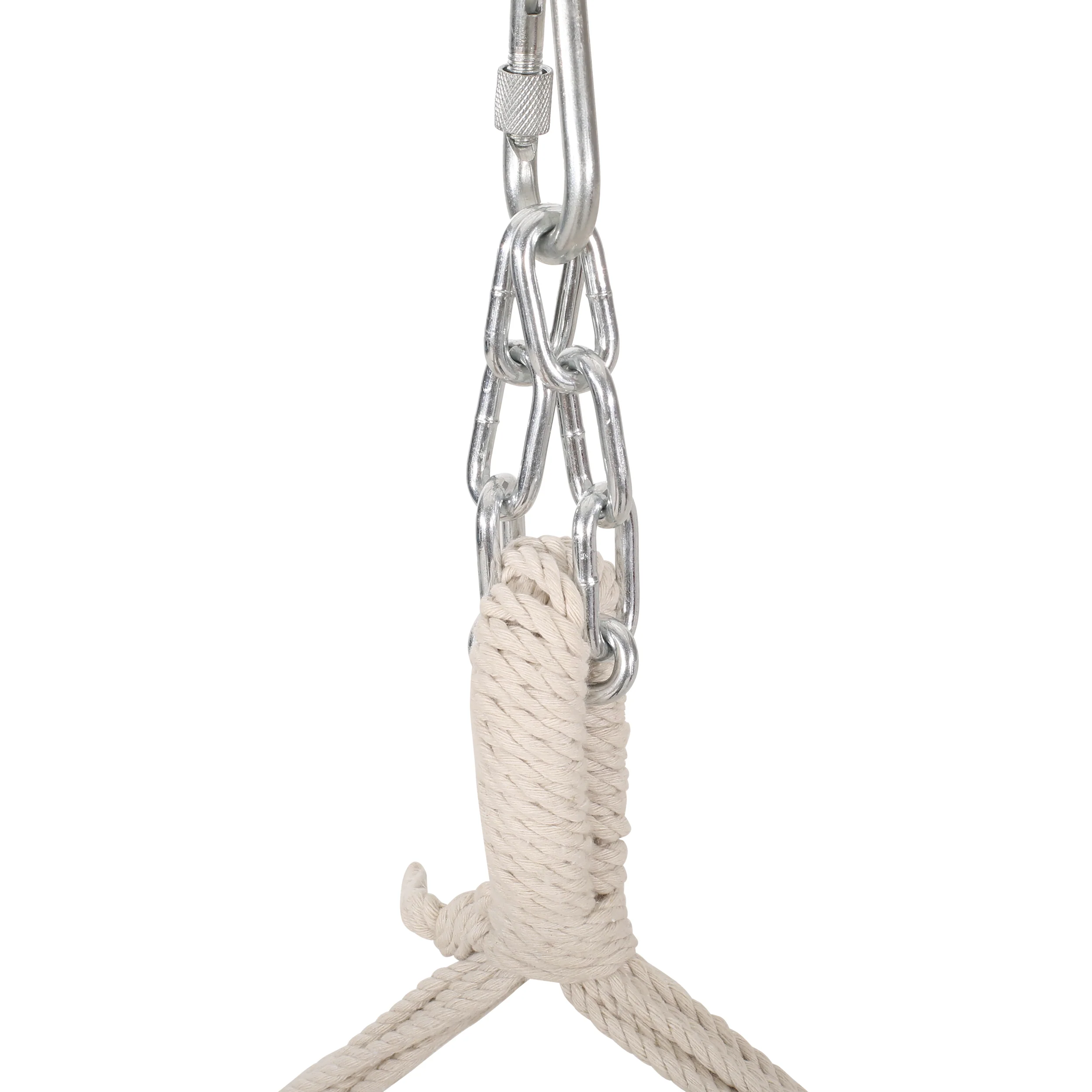 Gina Outdoor Fabric Swing Hammock Chair (NO STAND) - furnishings