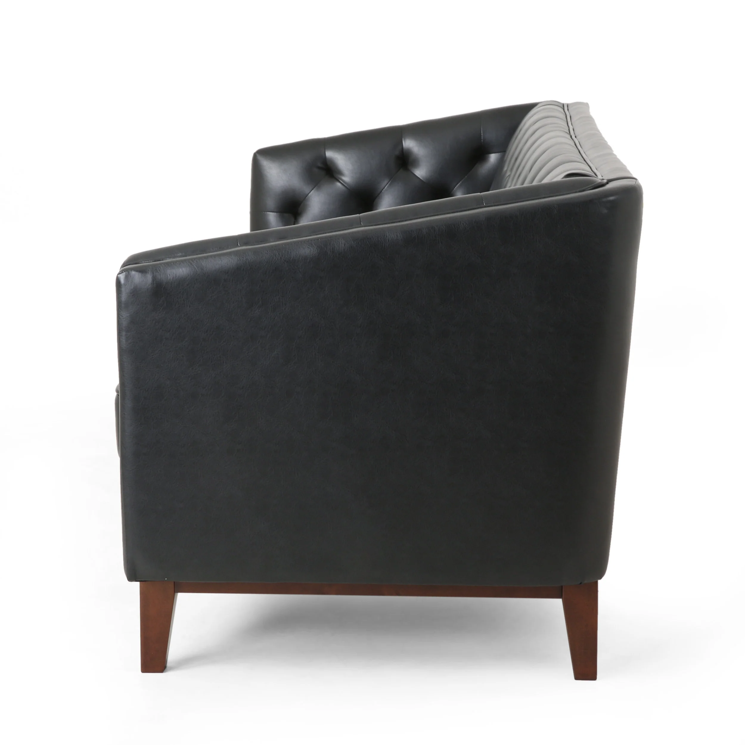 Colstrip Contemporary Upholstered 3 Seater Sofa - furnishings