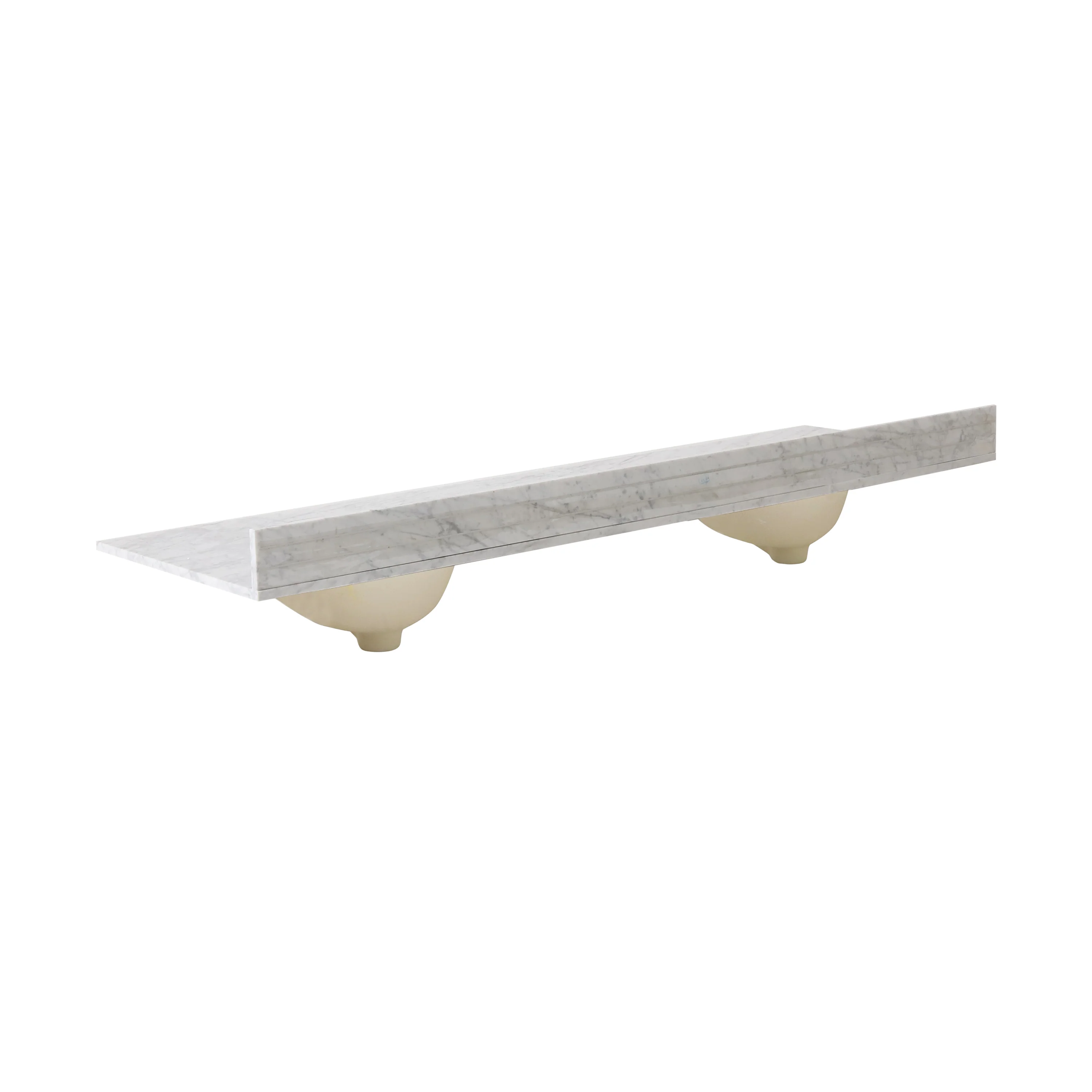 Lorent Contemporary Marble Countertop with Sink - furnishings