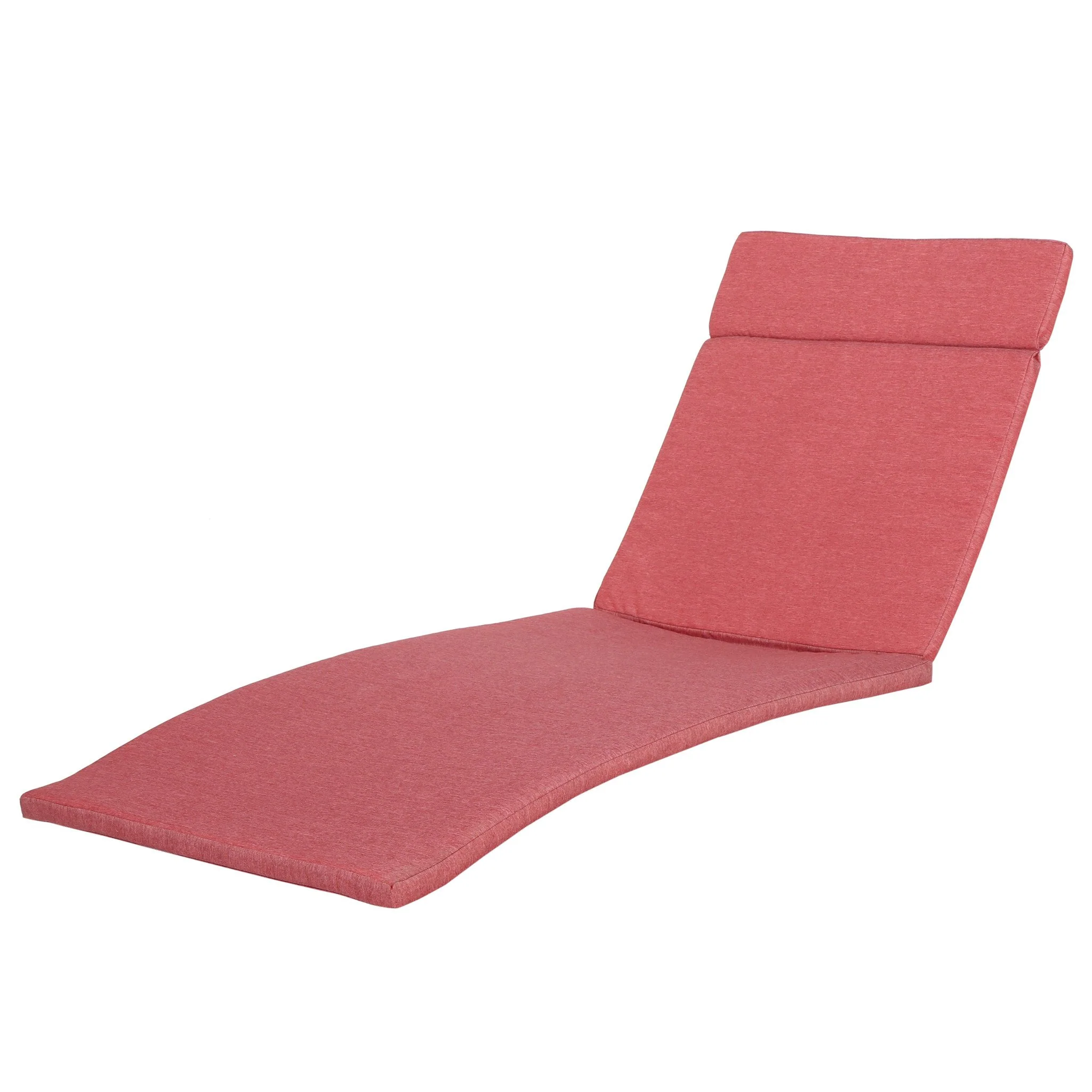 Albany Outdoor Water-Resistant Fabric Chaise Lounge Cushions (Set of 2) - furnishings