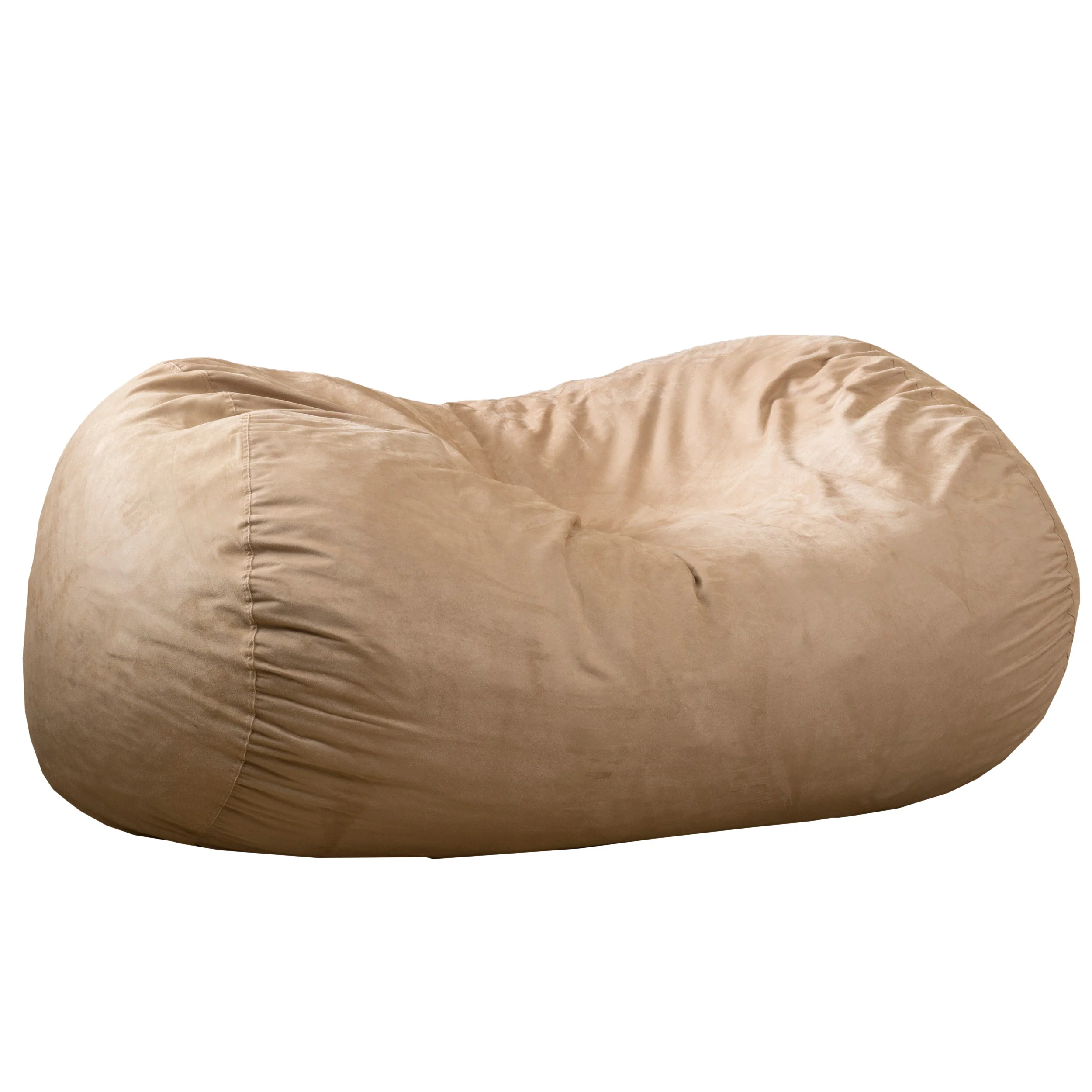 Brynnli Traditional 6.5 Foot Suede Bean Bag (Cover Only) - furnishings