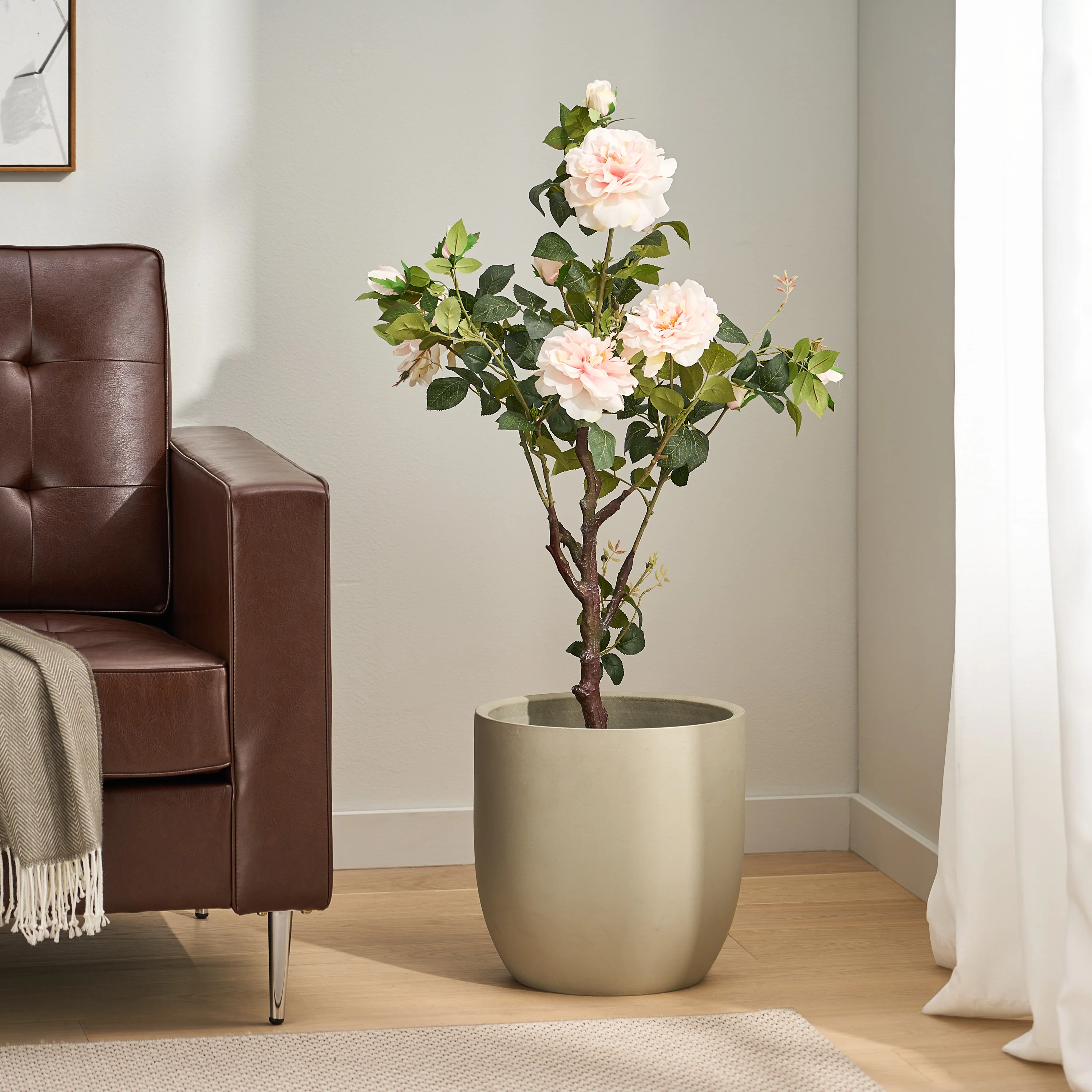 Artificial Rose Tree - furnishings