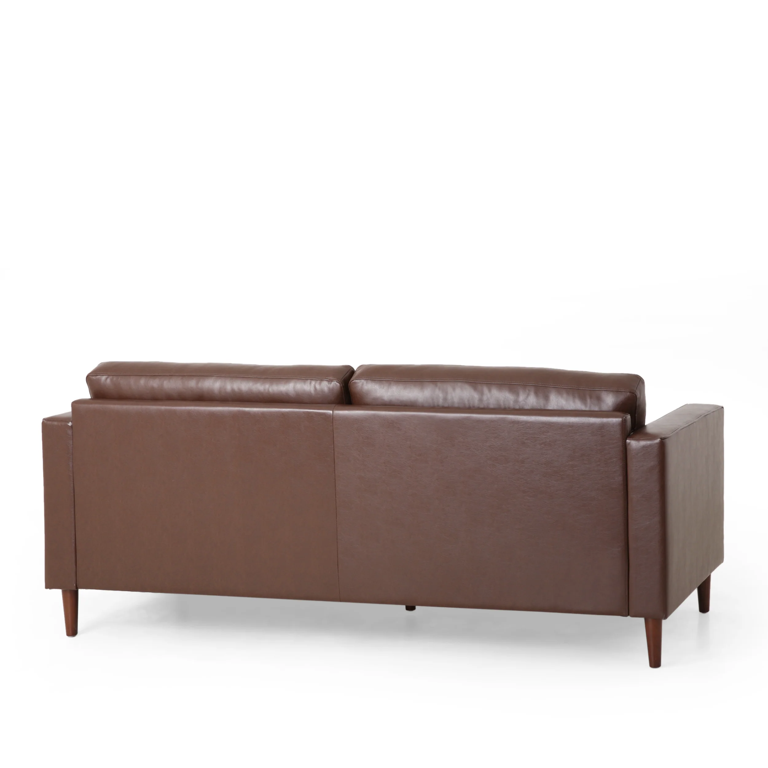Hixon Contemporary Tufted 3 Seater Sofa - furnishings