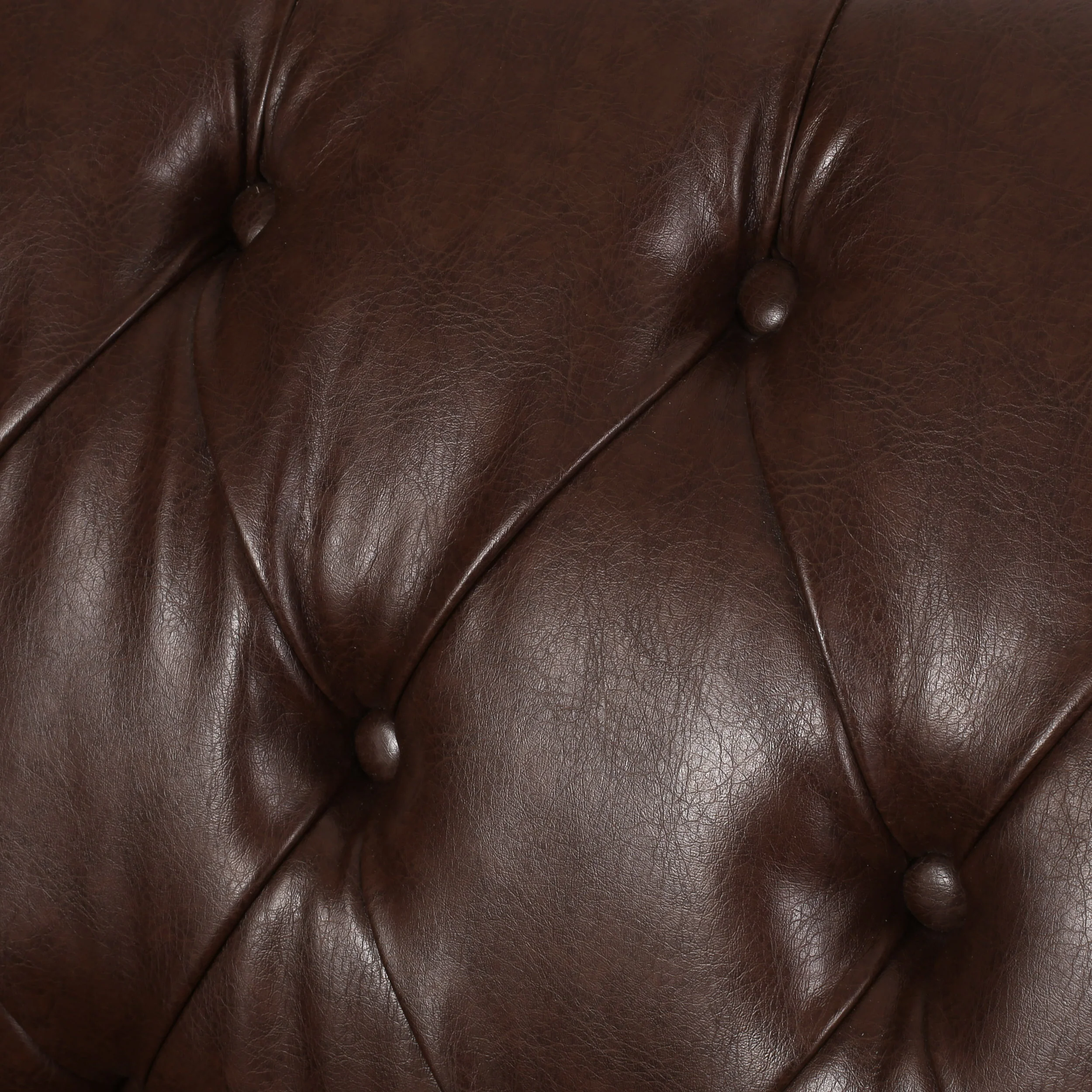 Bluewater Contemporary Tufted Chaise Sectional - furnishings