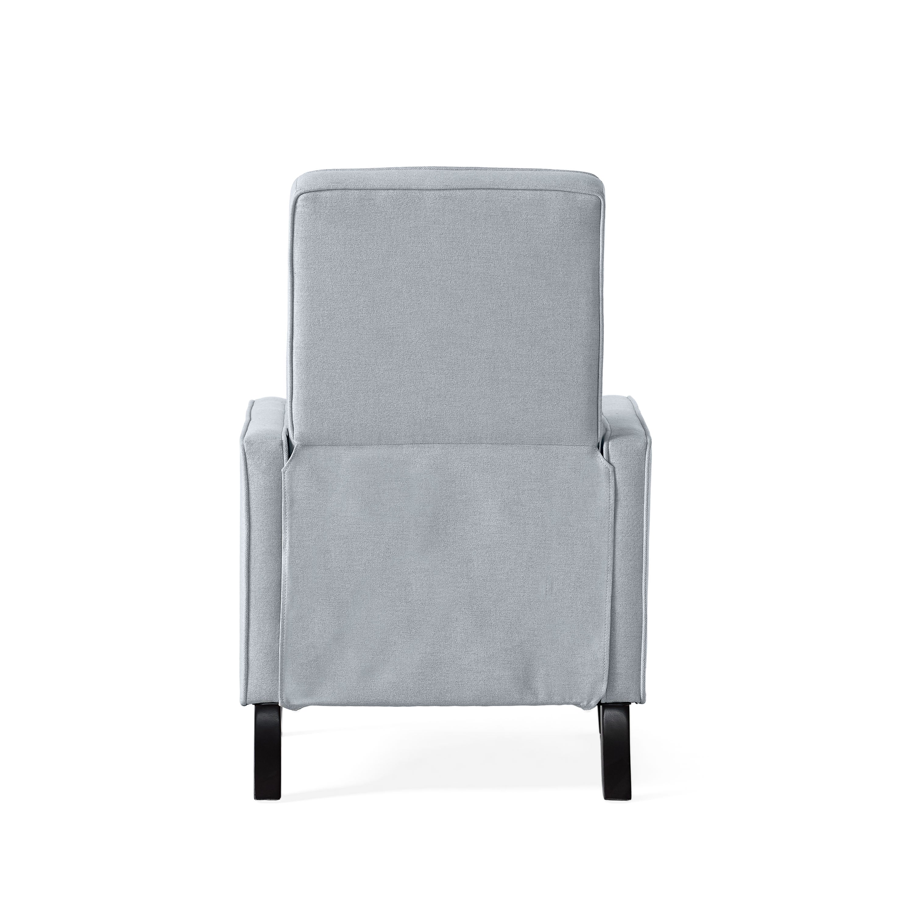 Olinda Minimalist Style Fabric Recliner Chair - furnishings