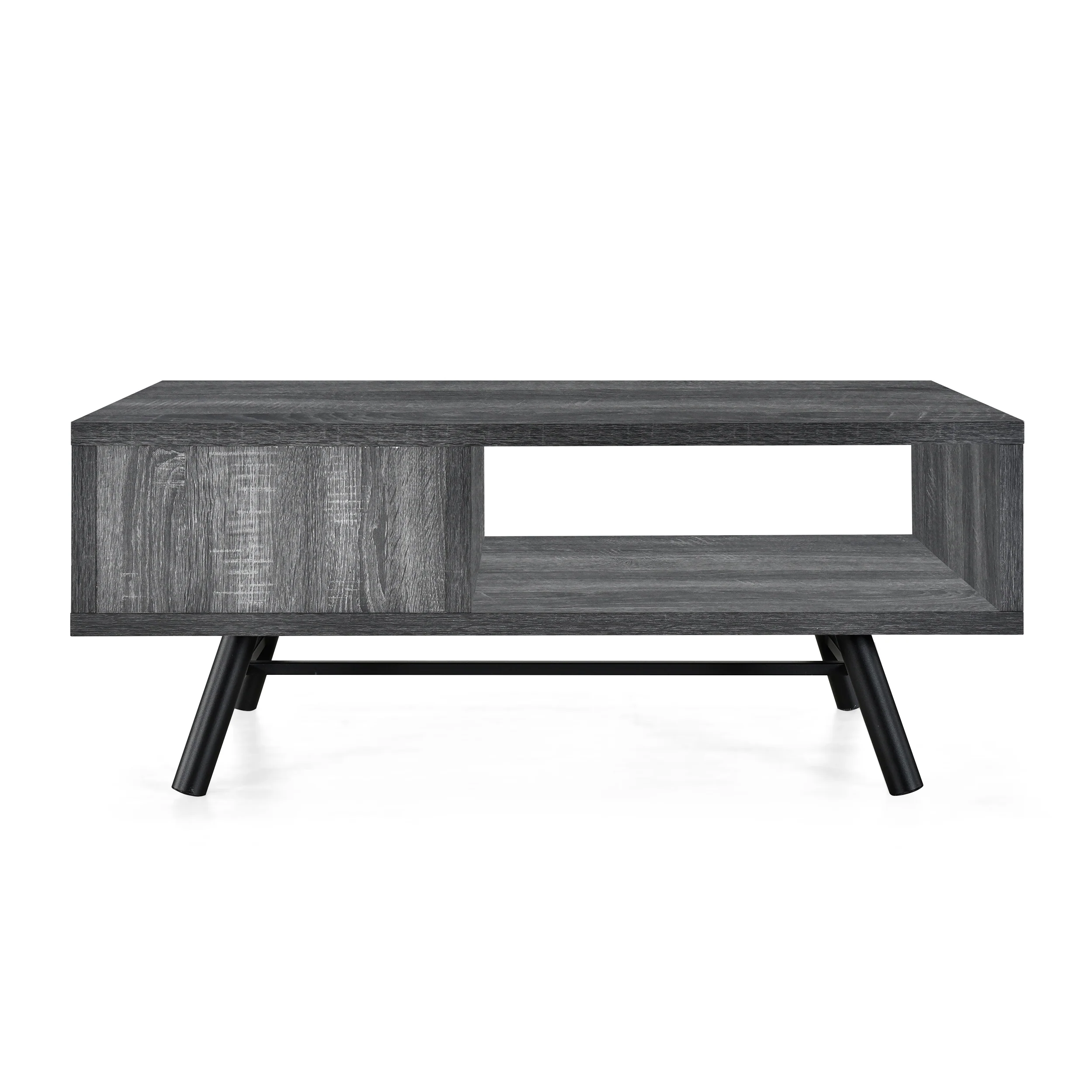 Amariana Mid-Century Modern Coffee Table with Storage - furnishings