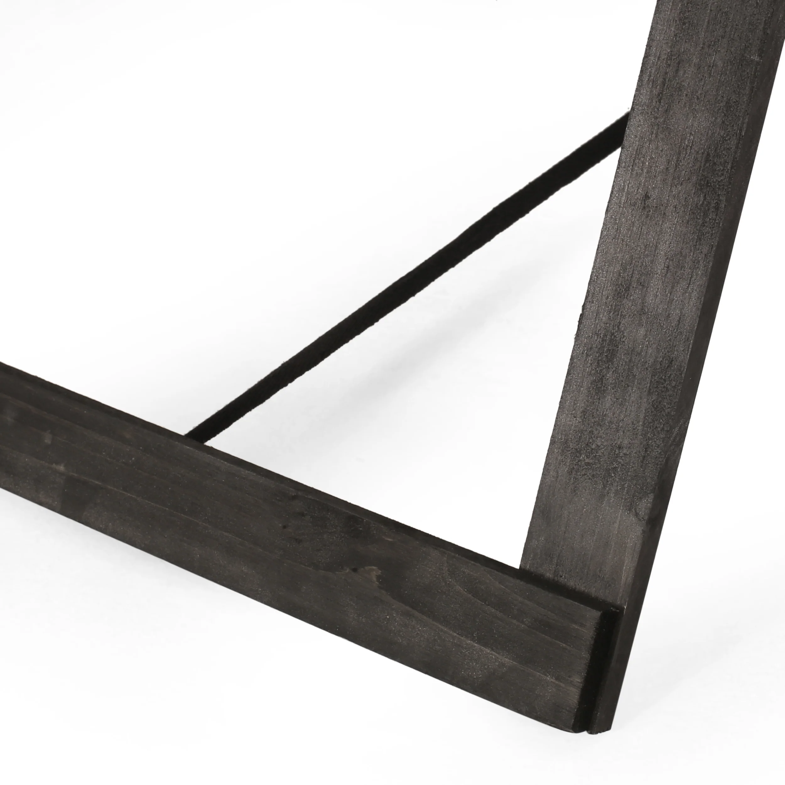 Elina Outdoor Firwood 3 Tiered Plant Stand - furnishings