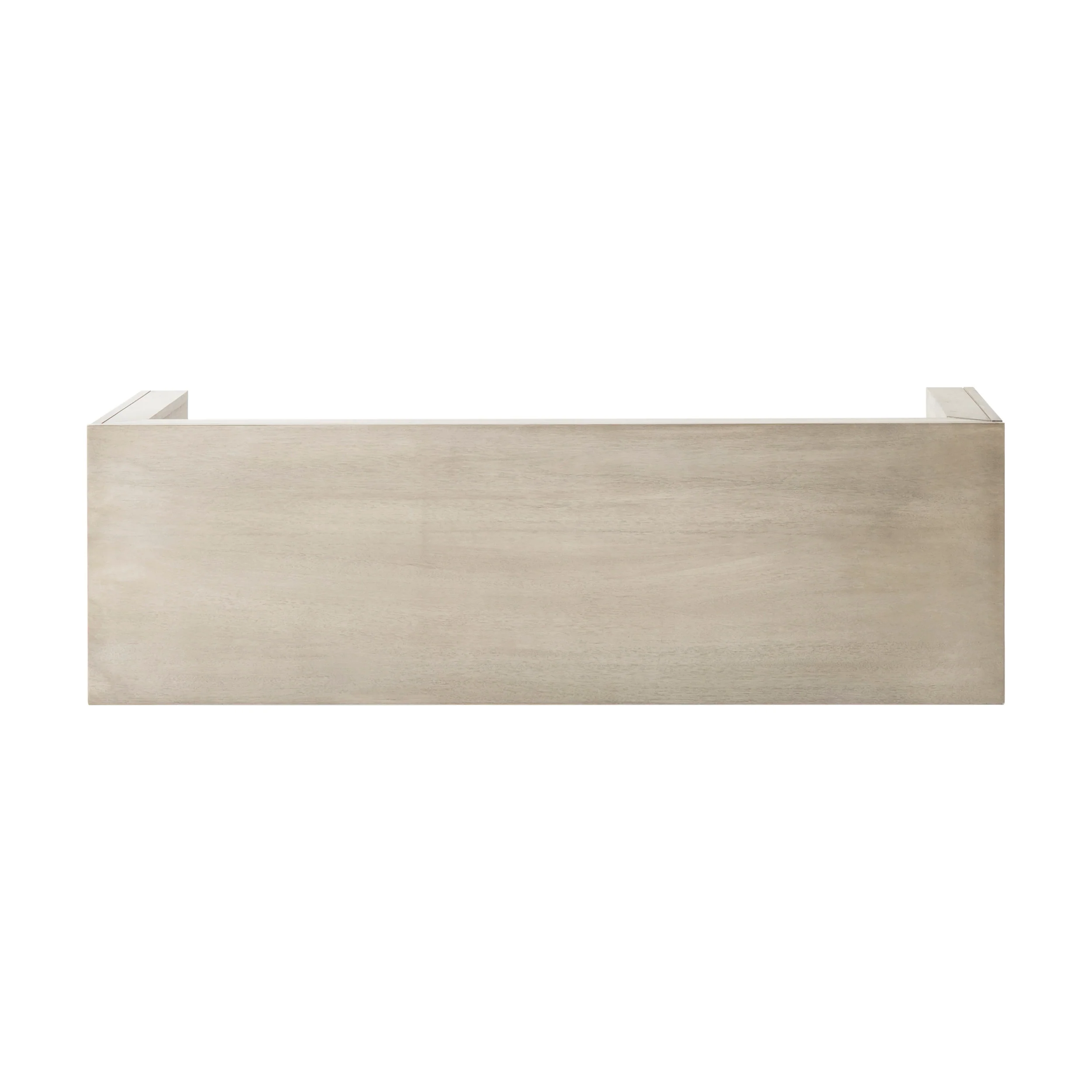 Anillo Rustic Acacia Wood Dining Bench - furnishings