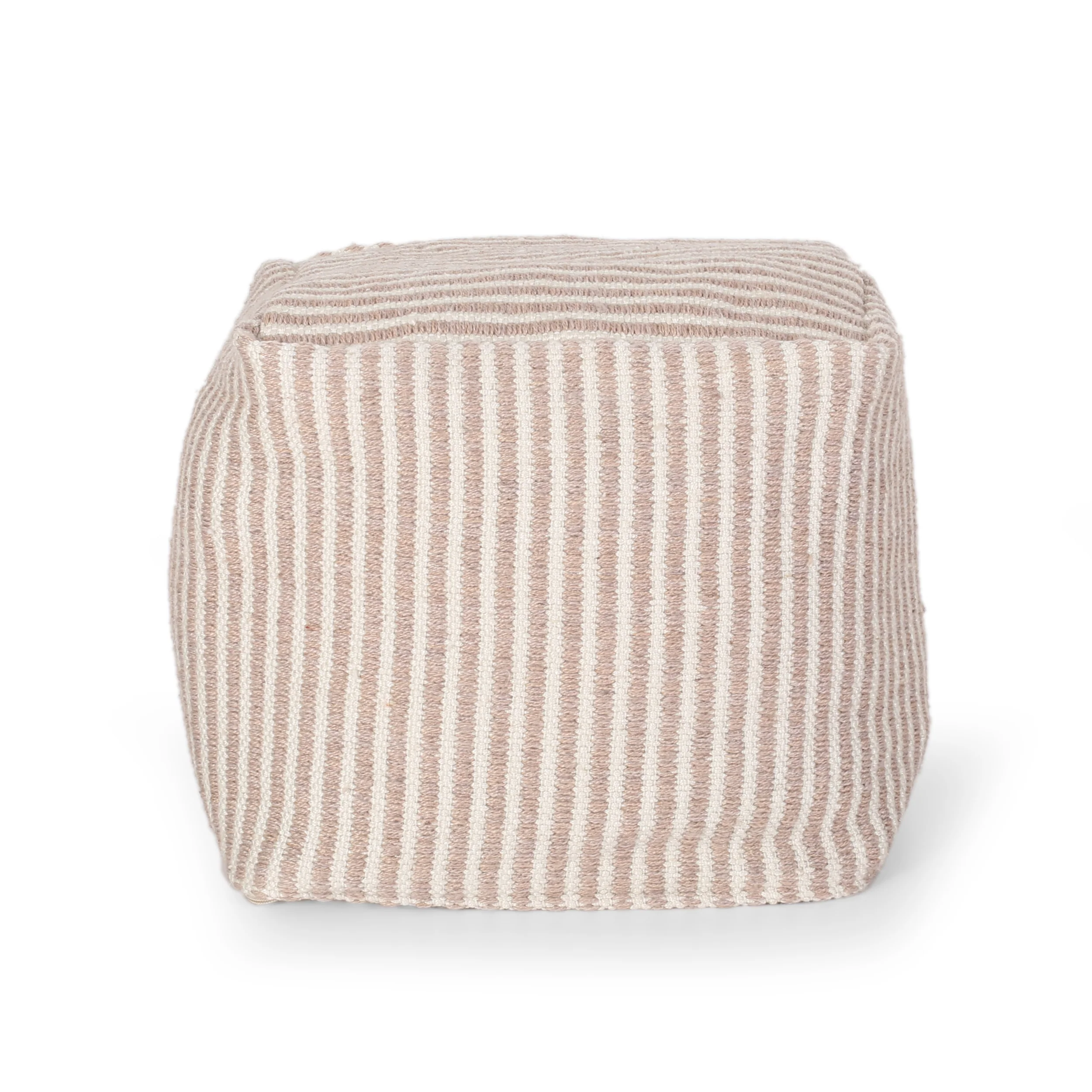 Demiya Boho Yarn Pouf - furnishings
