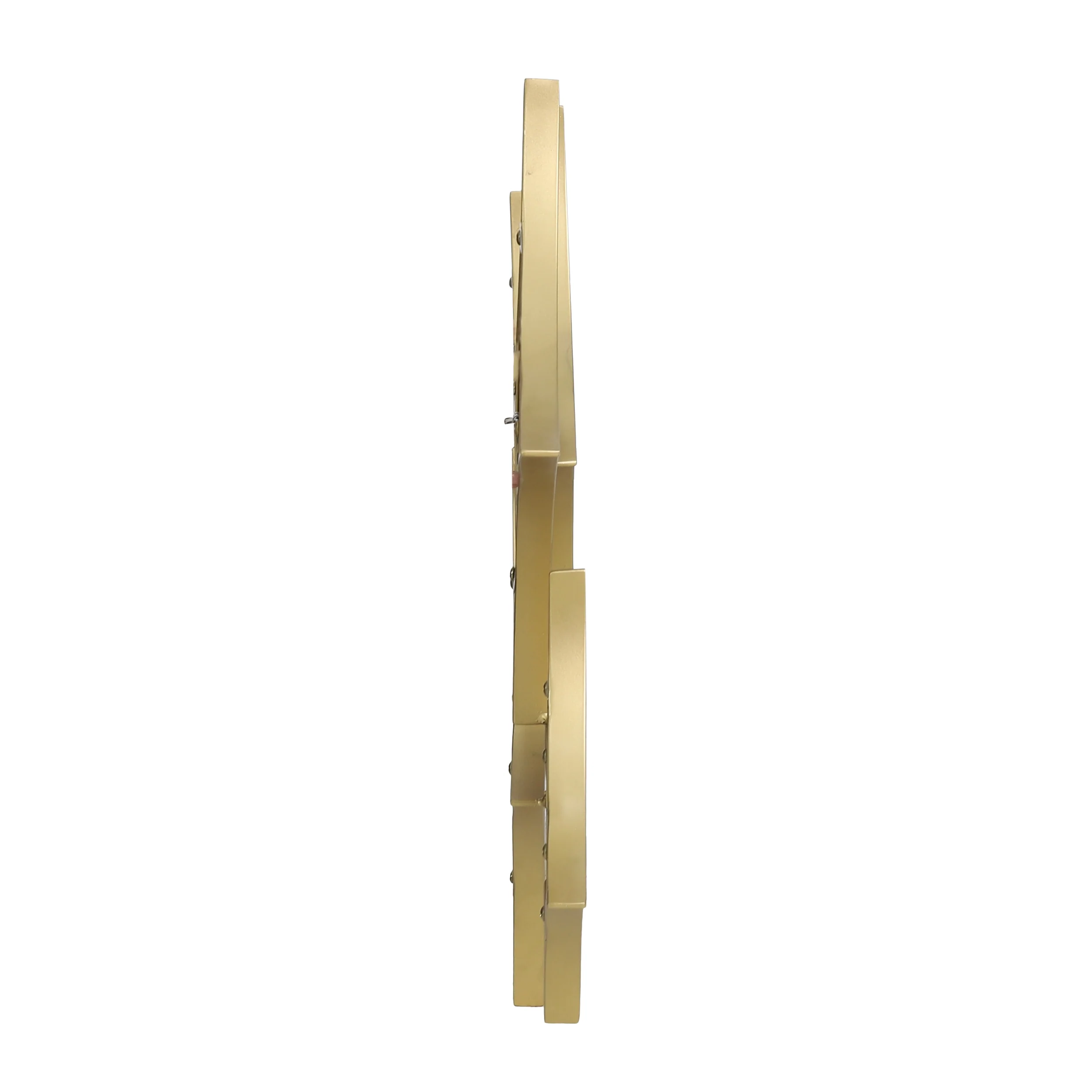 Murley Modern Glam Star Cluster Wall Mirror - furnishings