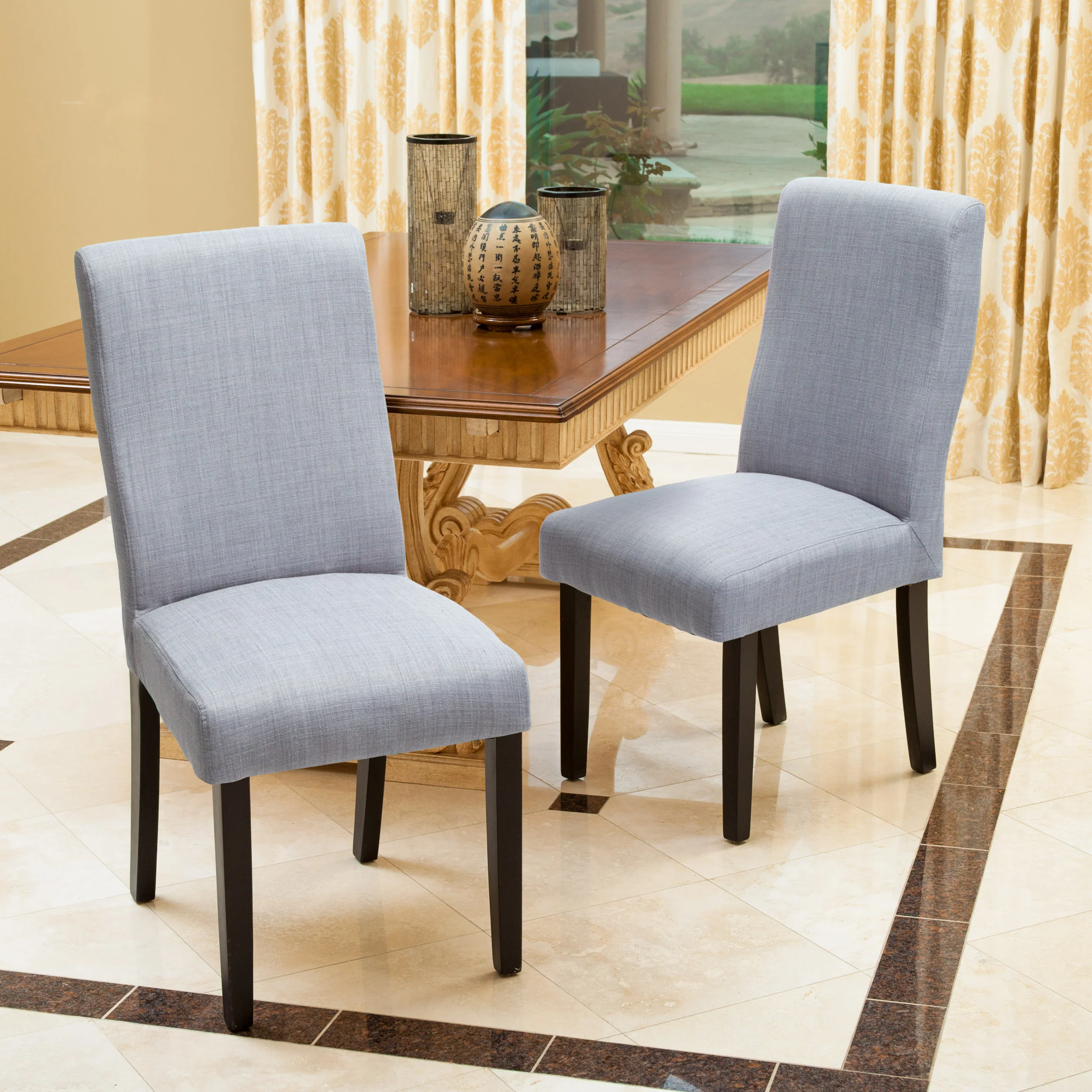 Heath Fabric Dining Chair (Set of 2) - furnishings
