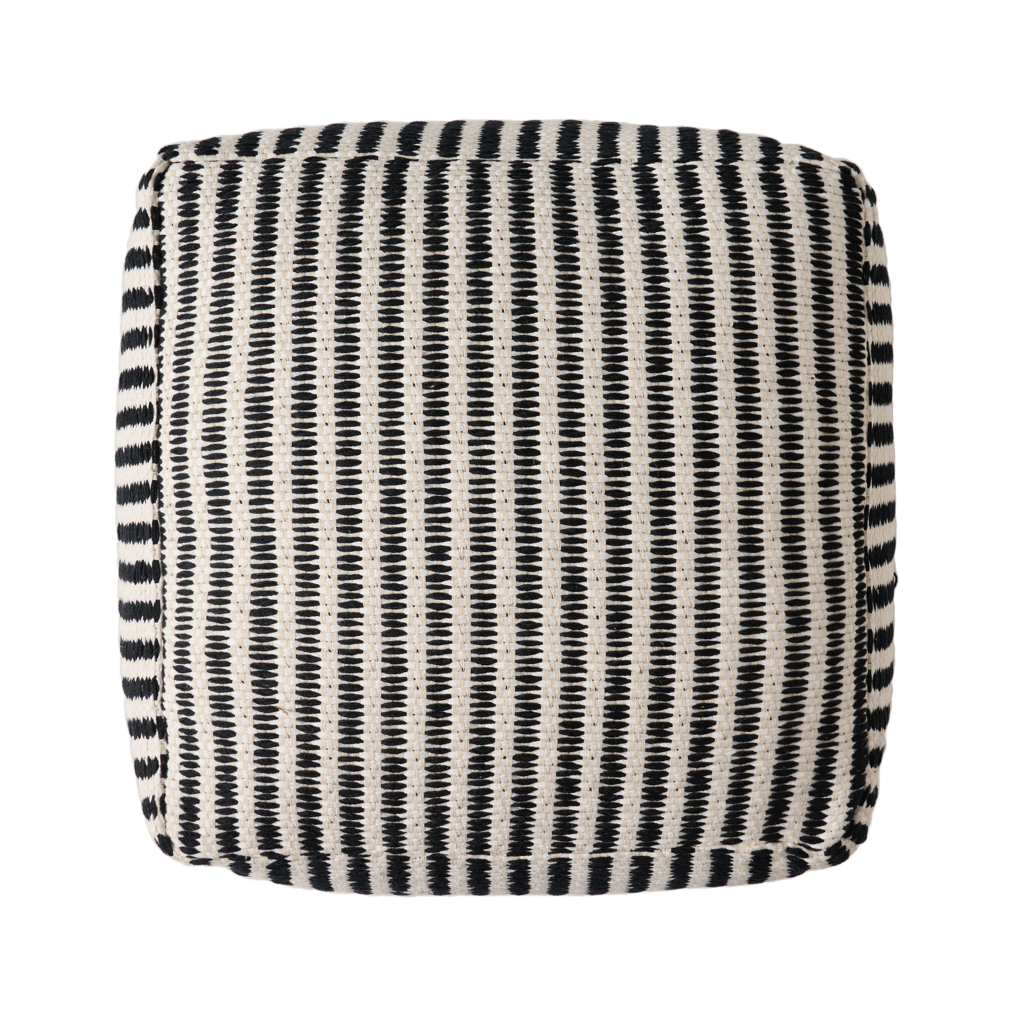 Demiya Boho Yarn Pouf - furnishings