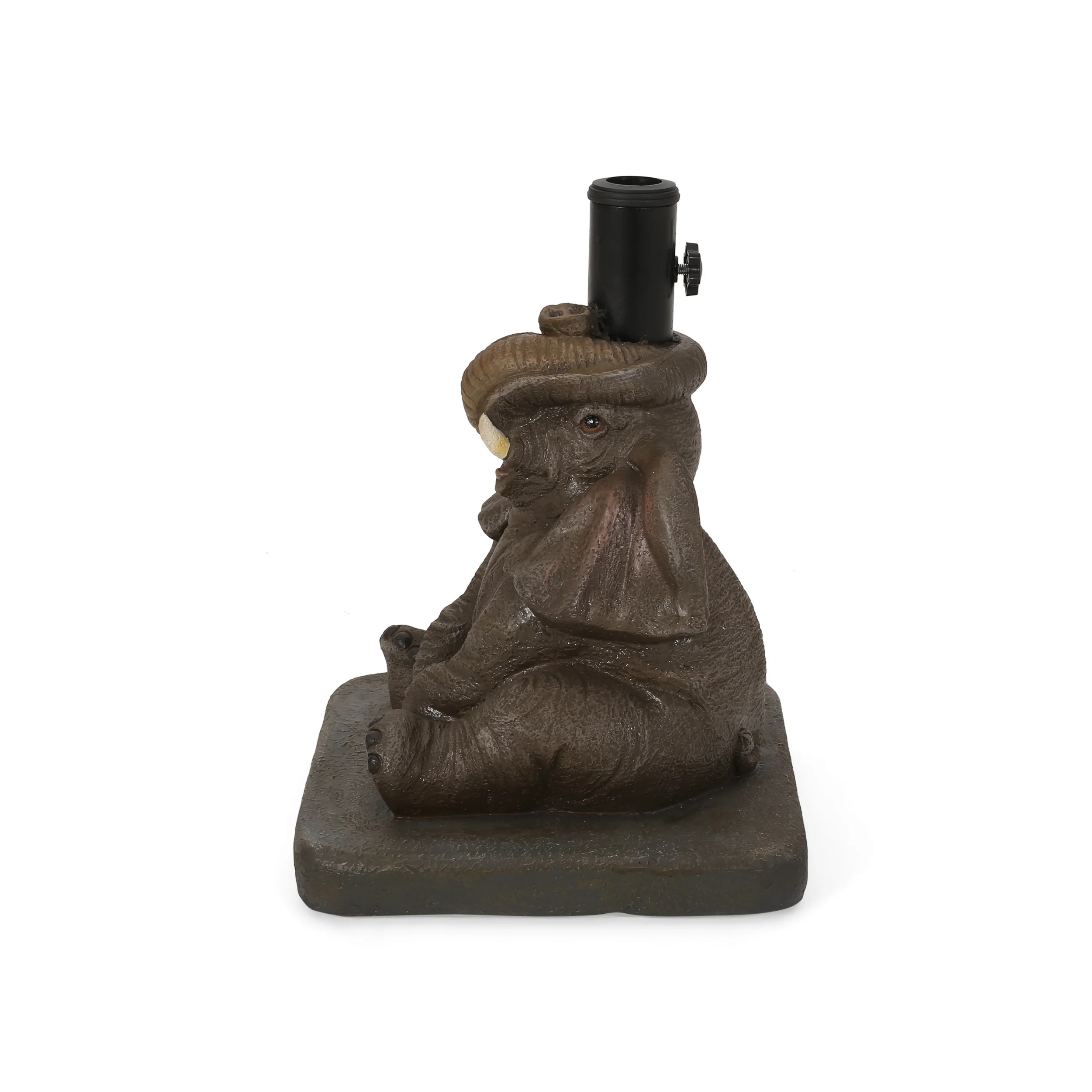 Ariday Elephant Umbrella Base - furnishings