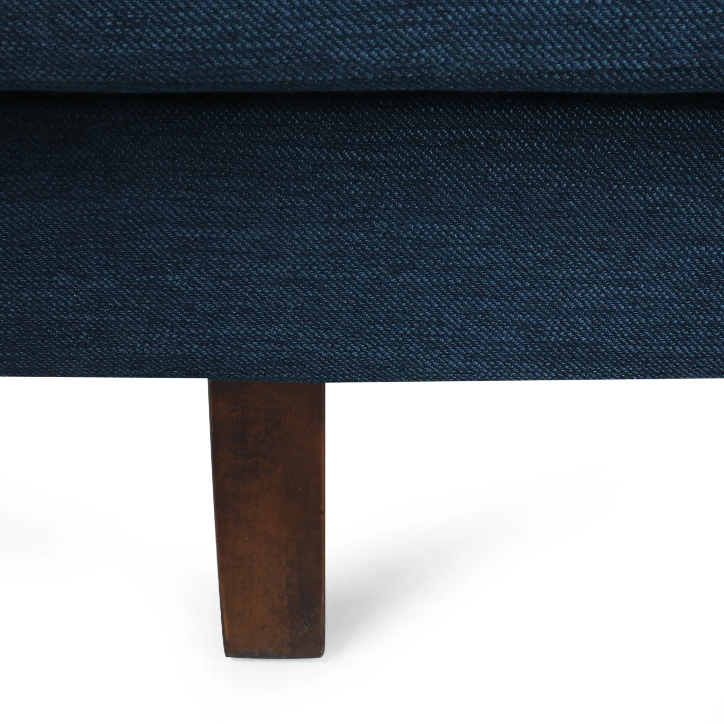 Sparks Mid-Century Modern Upholstered 3 Seater Sofa - furnishings