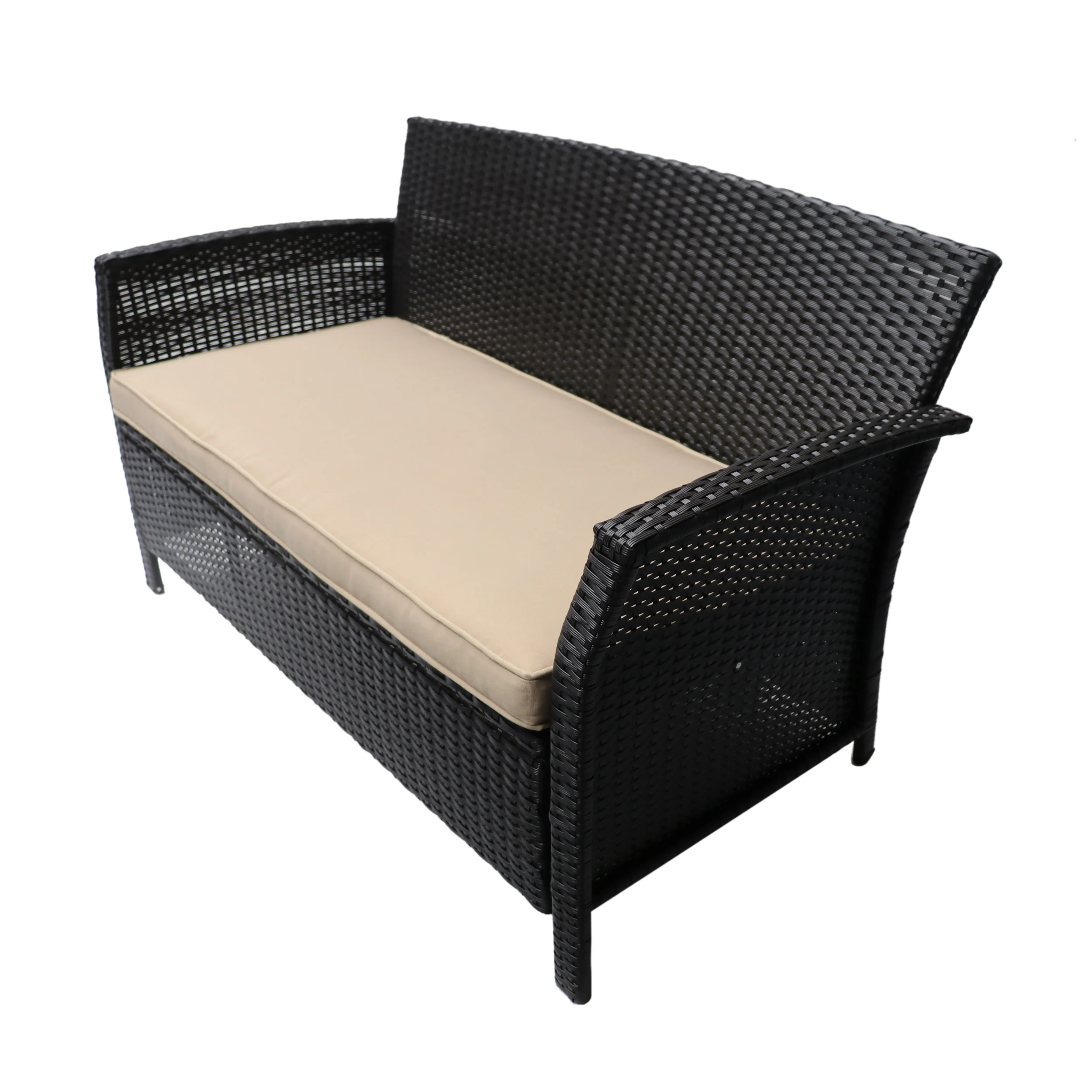 Tori Outdoor Wicker Loveseat - furnishings