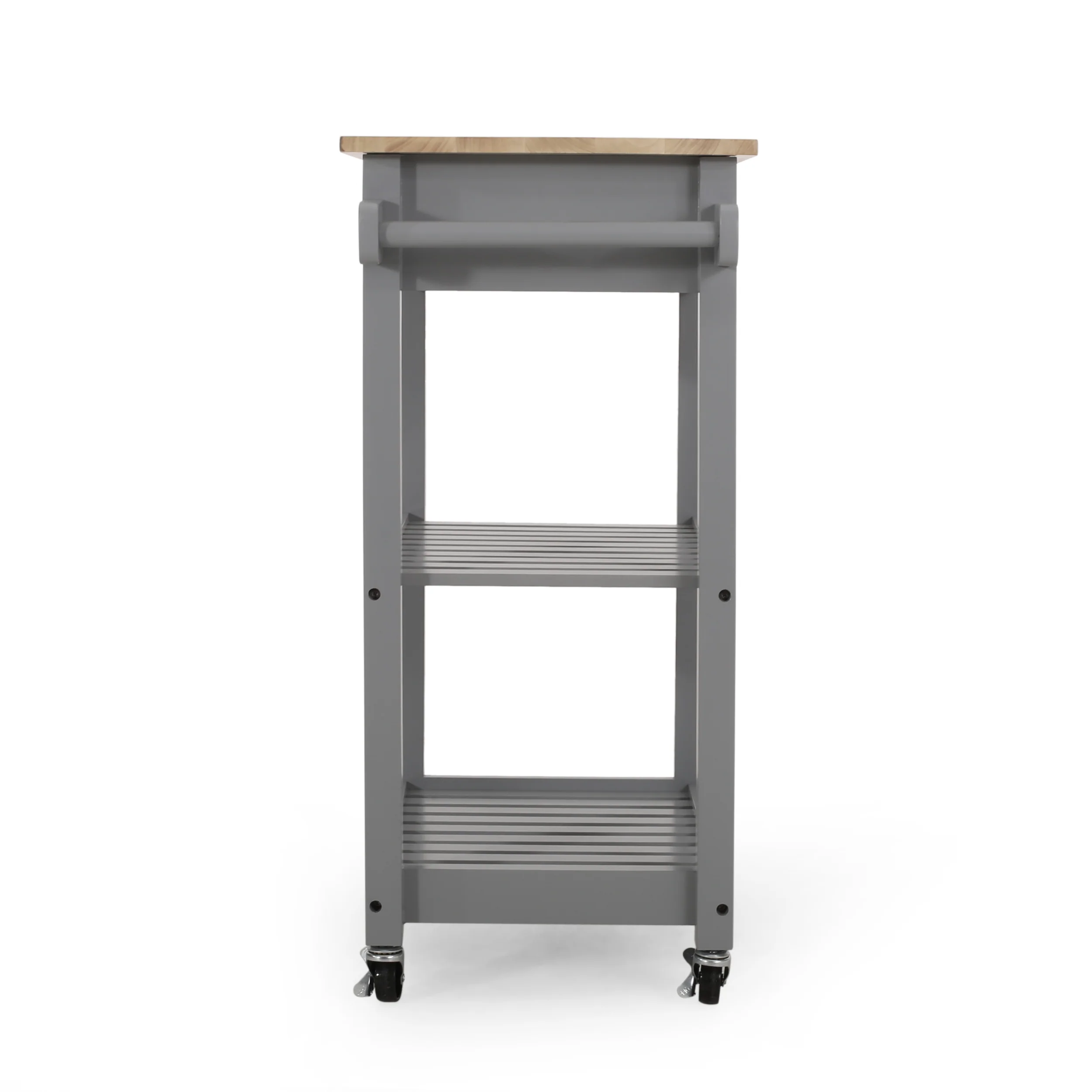 Tattnall Kitchen Cart with Wheels - furnbro