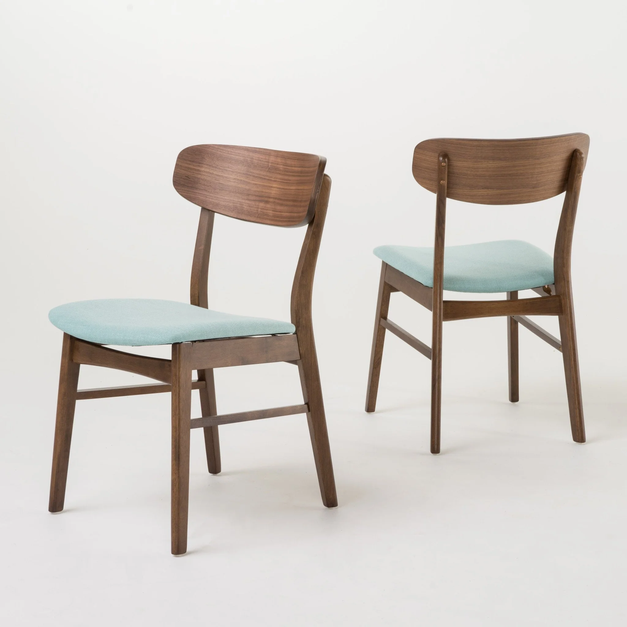 Leona Mid-Century Modern 5 Piece Dining Set - furnishings
