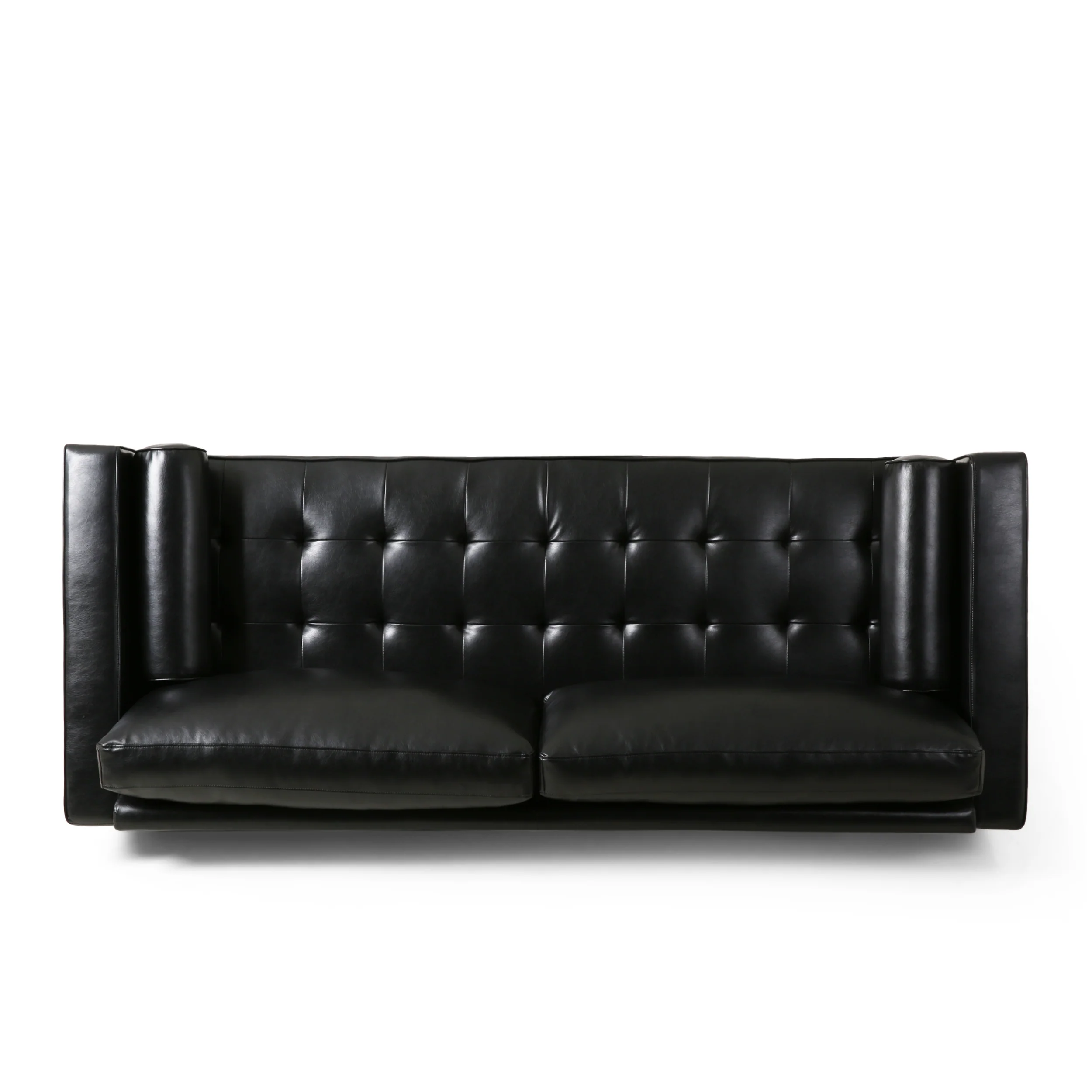 Hixon Contemporary Tufted 3 Seater Sofa - furnishings