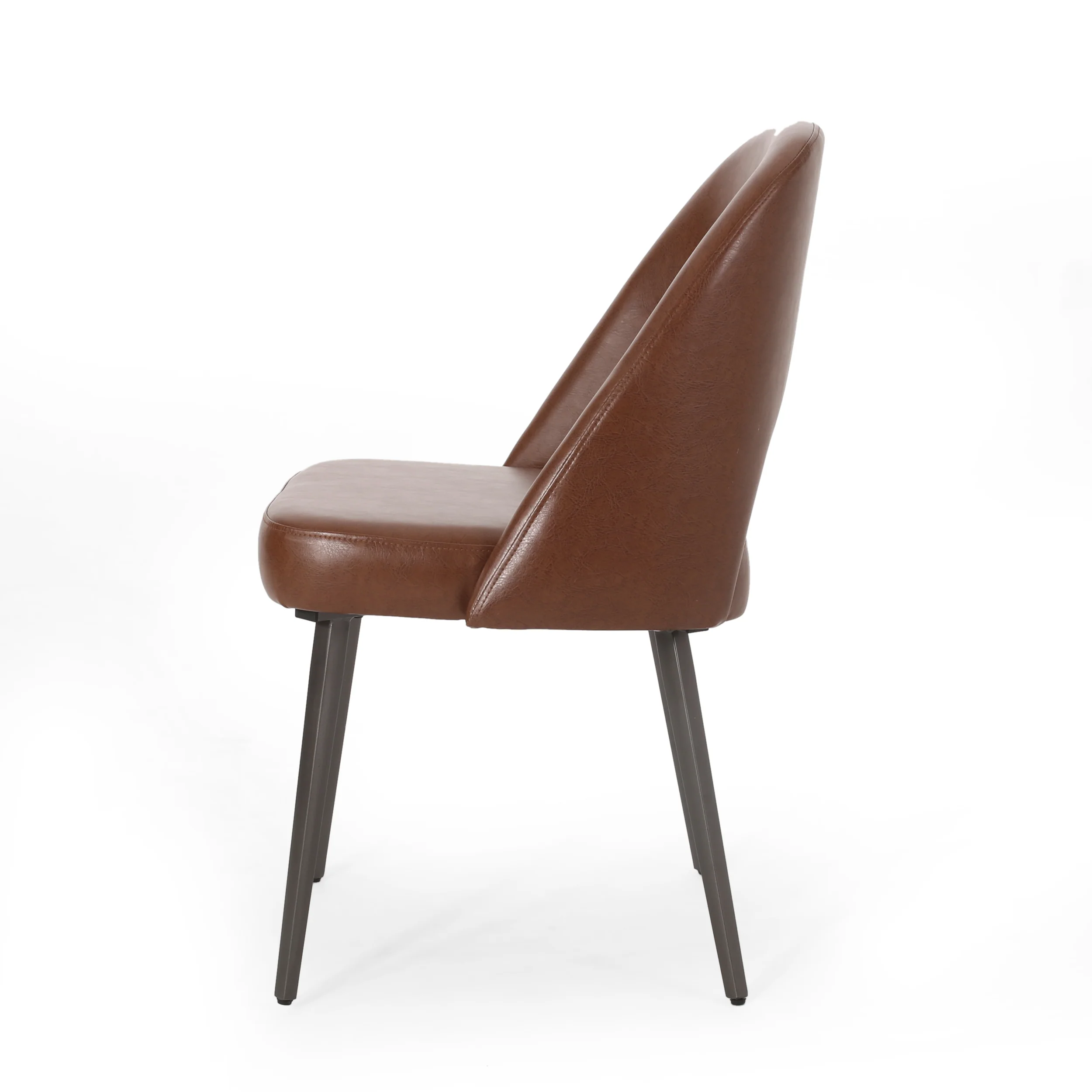 Odum Abbeville Contemporary Open Back Dining Chairs, Set of 2 - furnishings