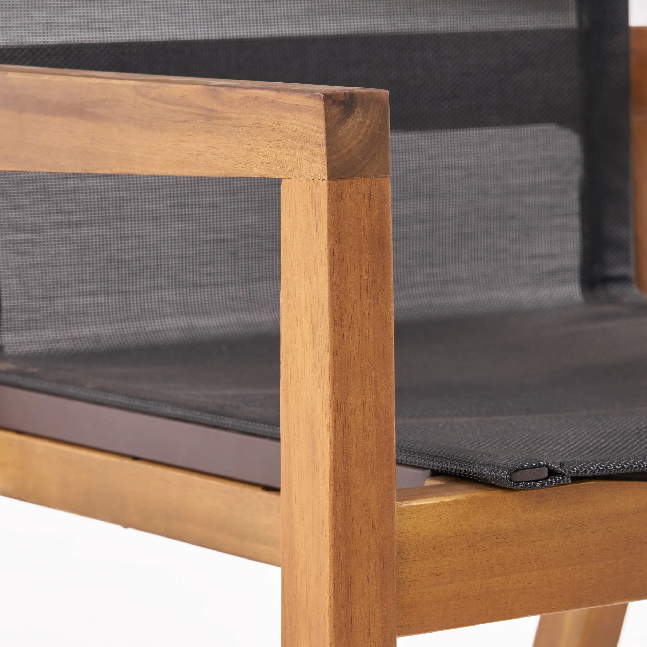 Martha Outdoor Acacia Wood 8 Seater Dining Set - furnishings