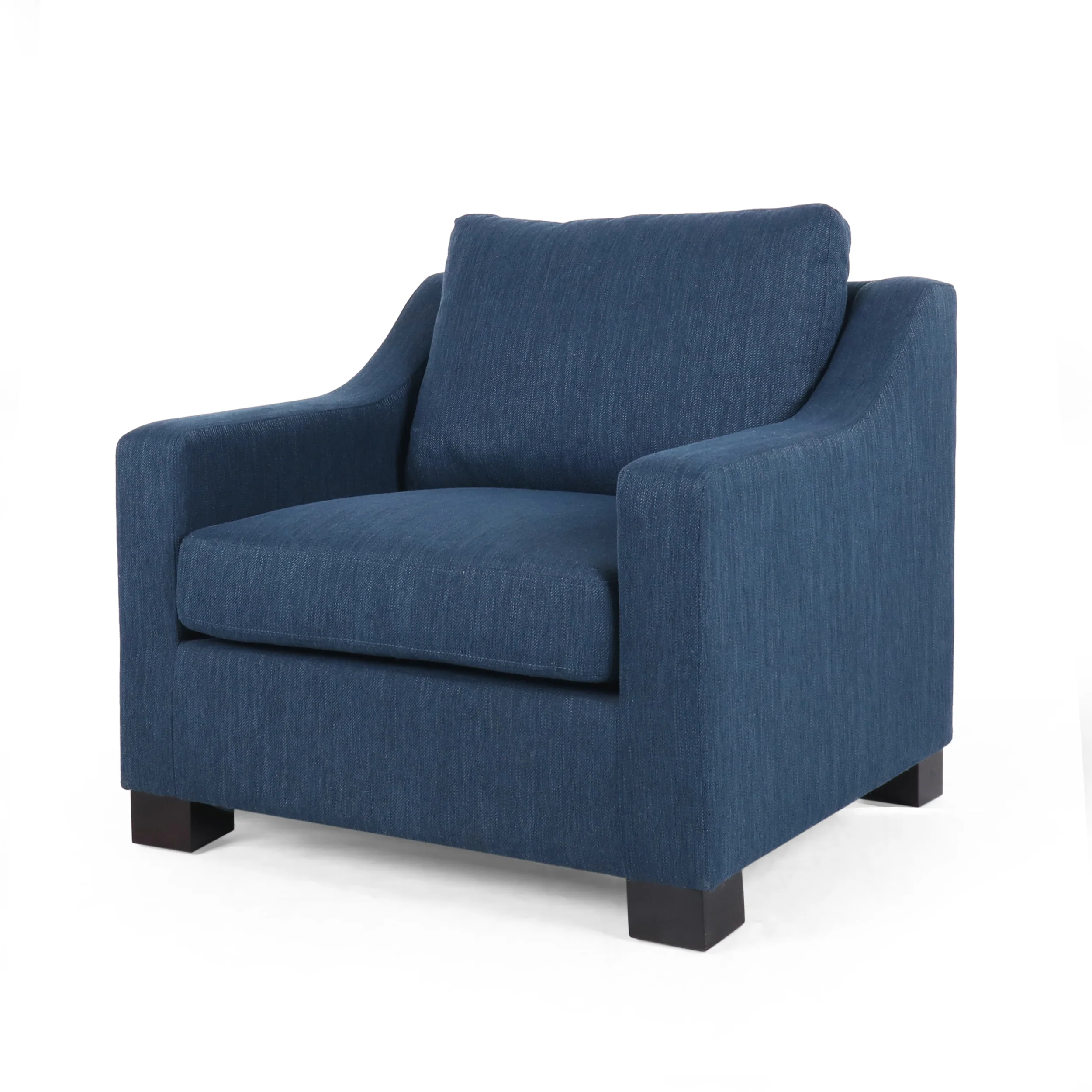 Quran Contemporary Fabric Club Chair - furnishings
