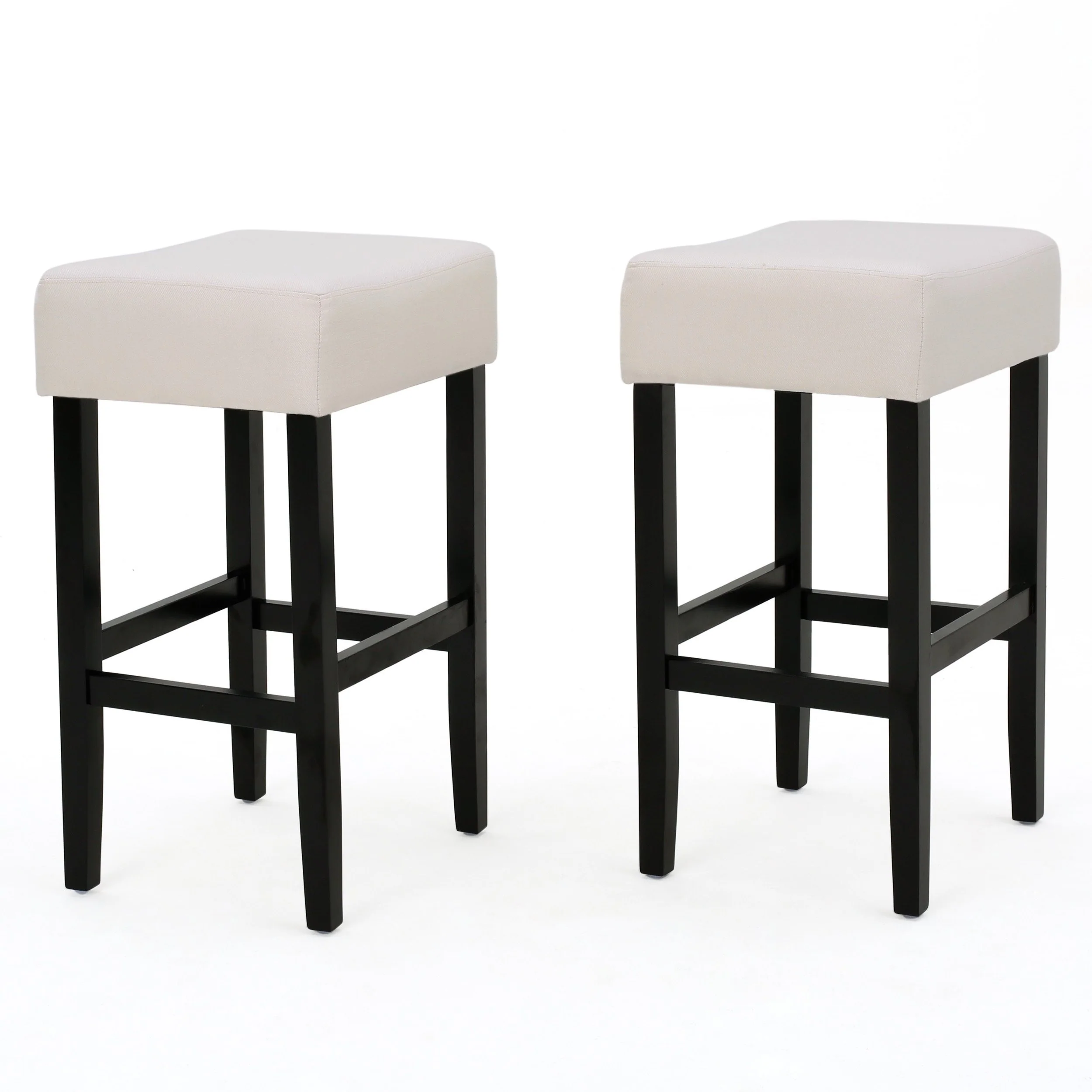 Coventry 26-Inch Fabric Backless Counter Stool (Set of 2) - furnishings