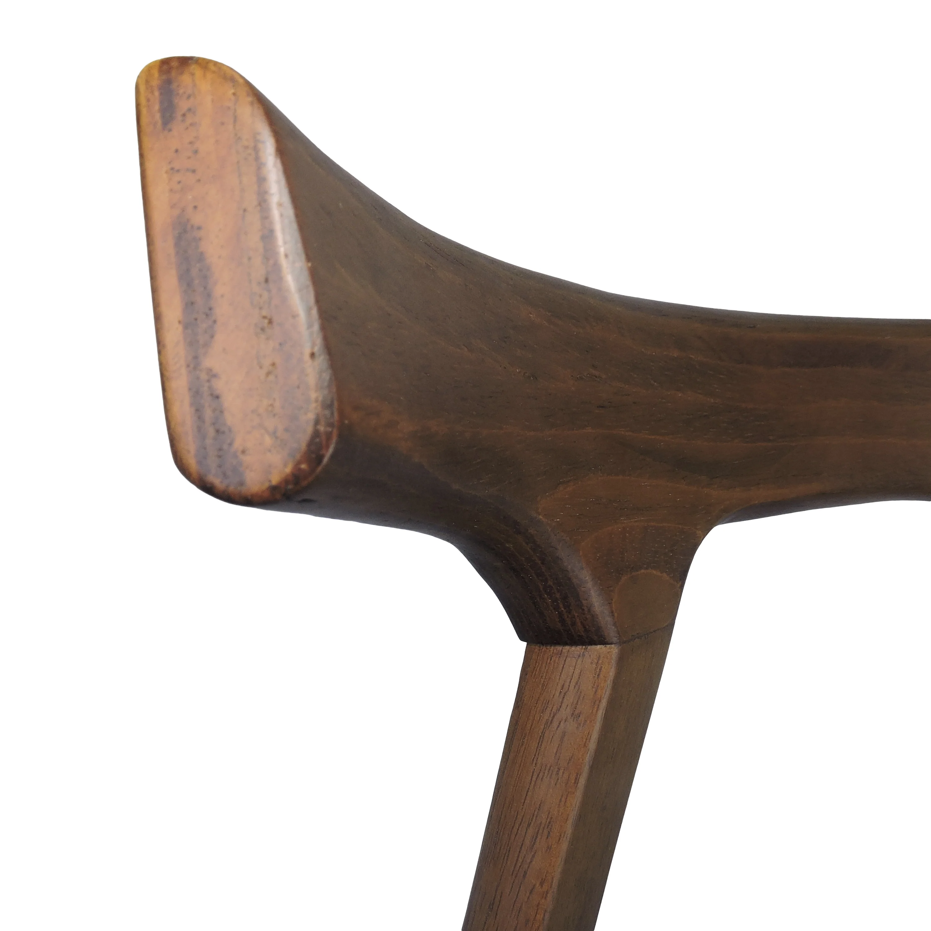 Danmore Mid Century Modern Fabric Upholstered Dining Chairs, Set of 4 - furnishings
