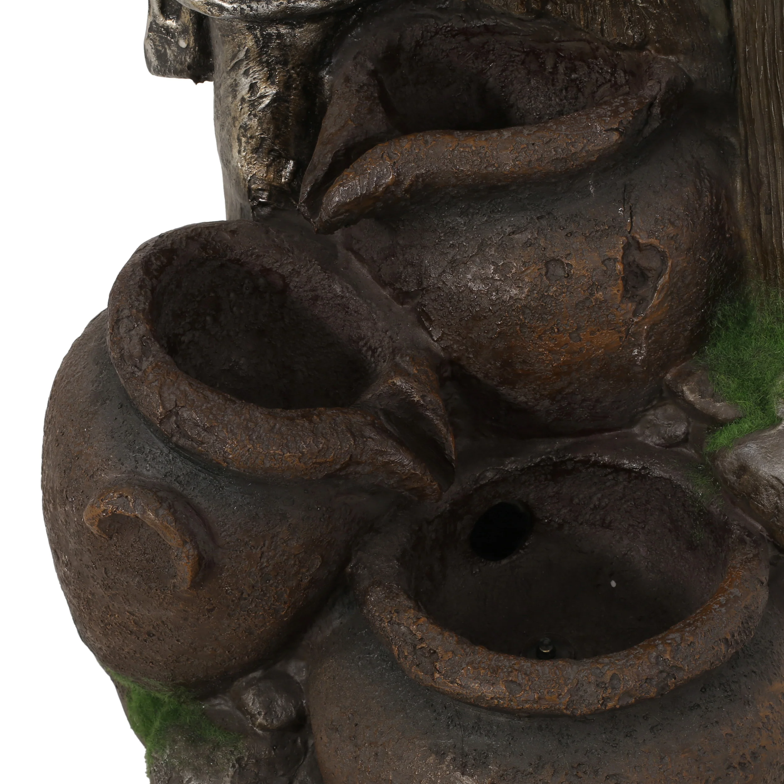 Haralson Adrian Outdoor 3 Tier Jar Fountain - furnishings