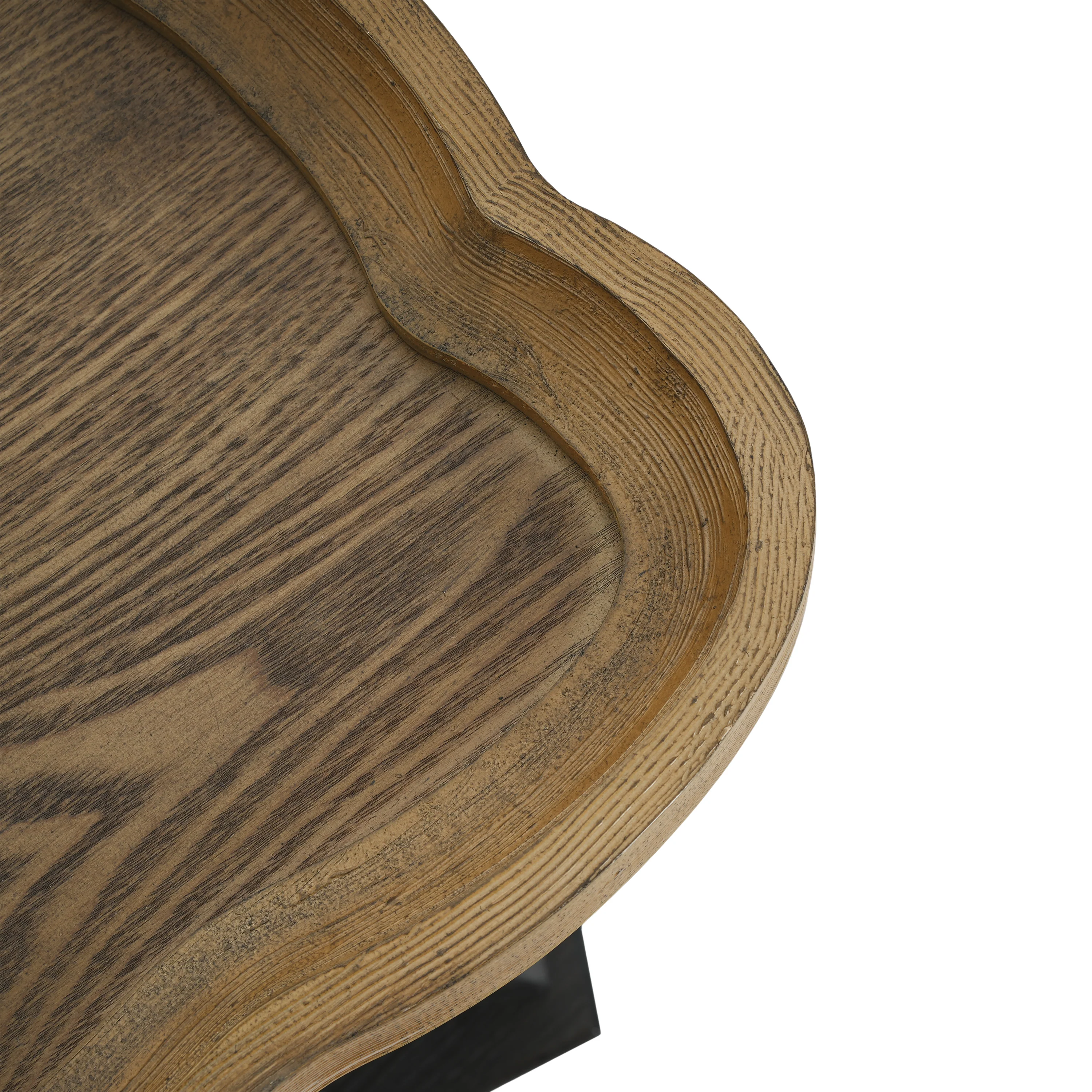 Balthazare Vintage Side Table End Table - furnishings