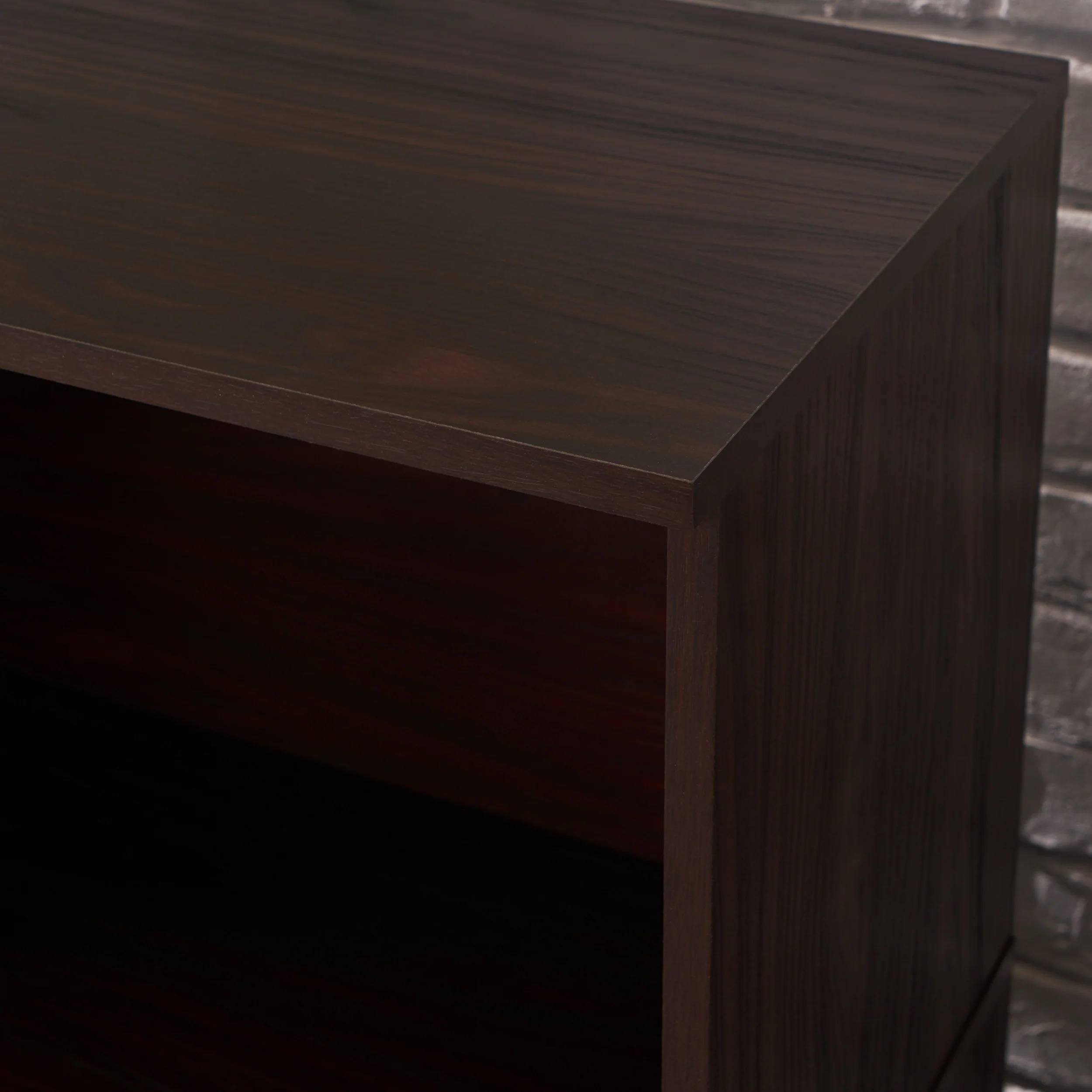 Lochner Mid Century Modern Wine Rack Bar Cabinet - furnishings