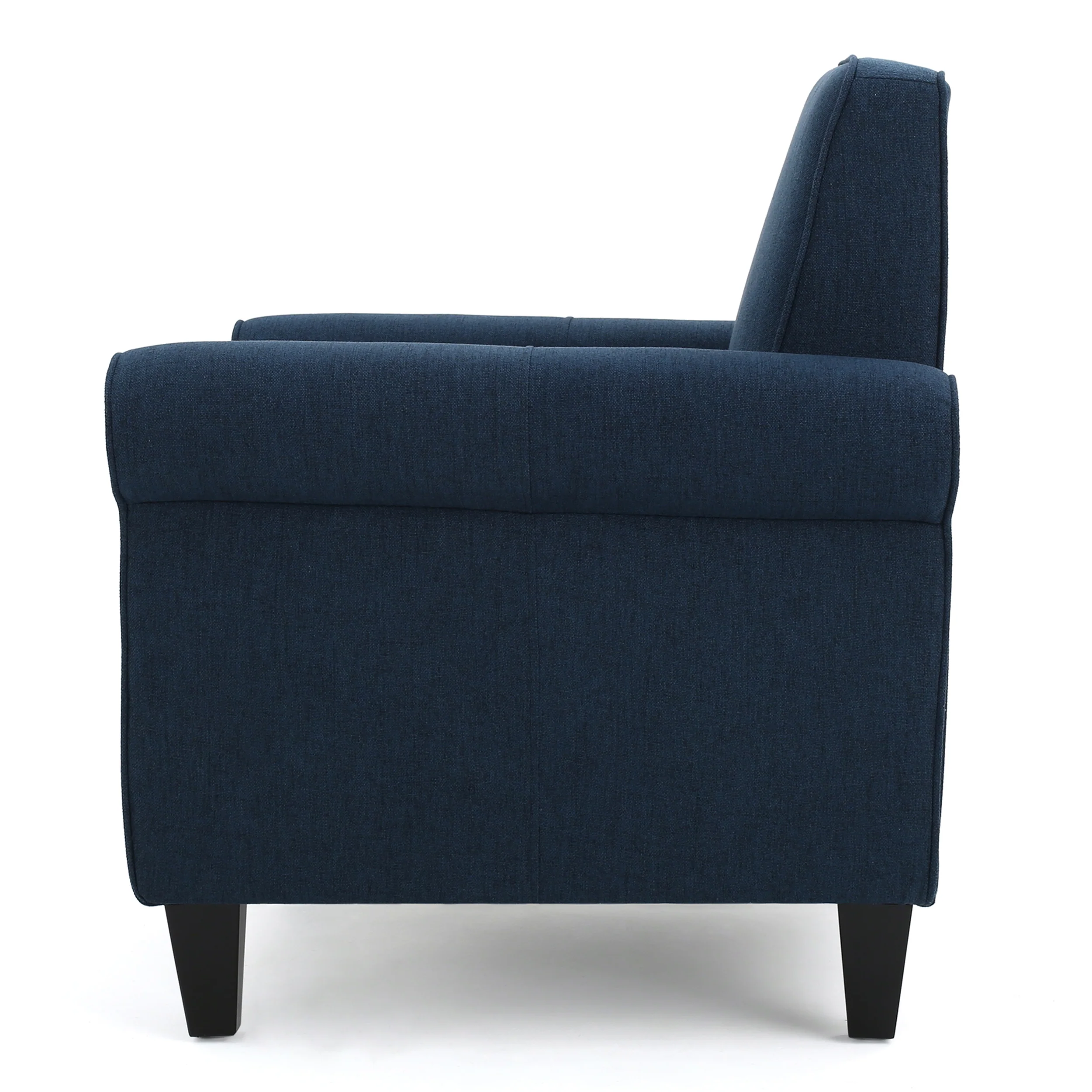Declan Padded Fabric Club Chair - furnishings